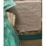 30 BXS SLATE 2.0 BEIGE SATIN PATIO TILES - 59.4X59.4CM X20MM.