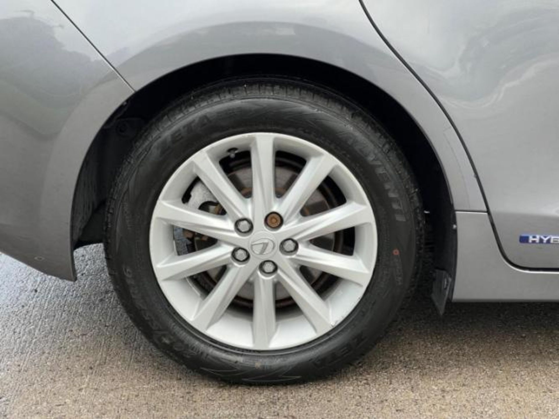 **(ONLY 124K MILEAGE)** 2013 LEXUS CT 200H ADVANCE CVT 1.8 HYBRID HATCHBACK >--NO VAT ON HAMMER--<< - Image 21 of 31