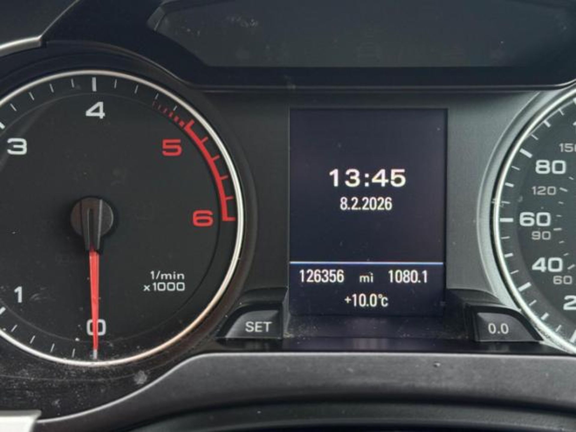 2008 AUDI A4 S LINE TDI 1968CC MANUAL SALOON IN BLUE - HEAVY OIL >>--NO VAT ON HAMMER--<< - Image 19 of 23