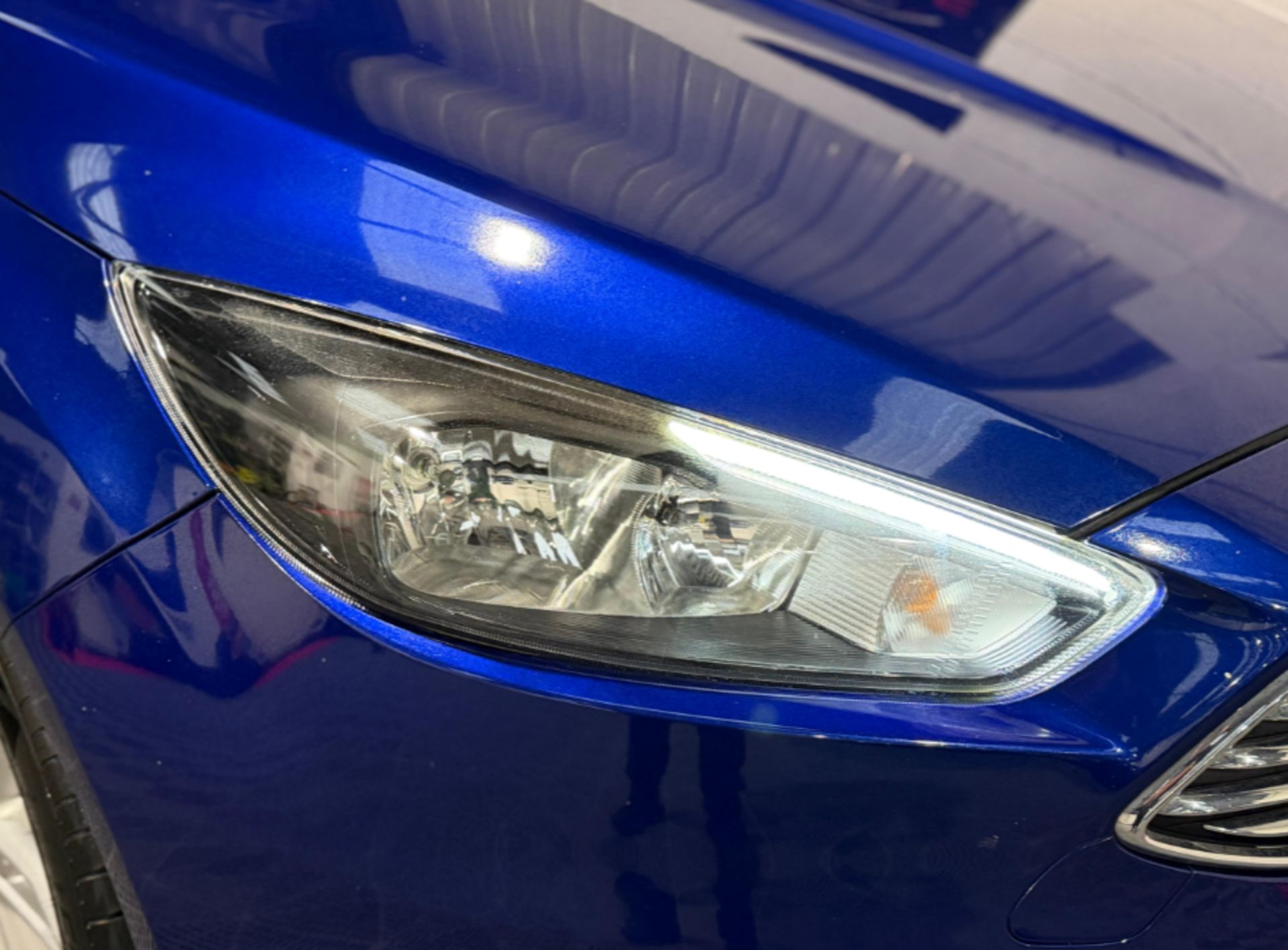 **(ONLY 90K MILEAGE)** 2015 FORD FOCUS 1.5 TDCI TITANIUM EURO 6 HATCHBACK >>--NO VAT ON HAMMER--<< - Image 30 of 31