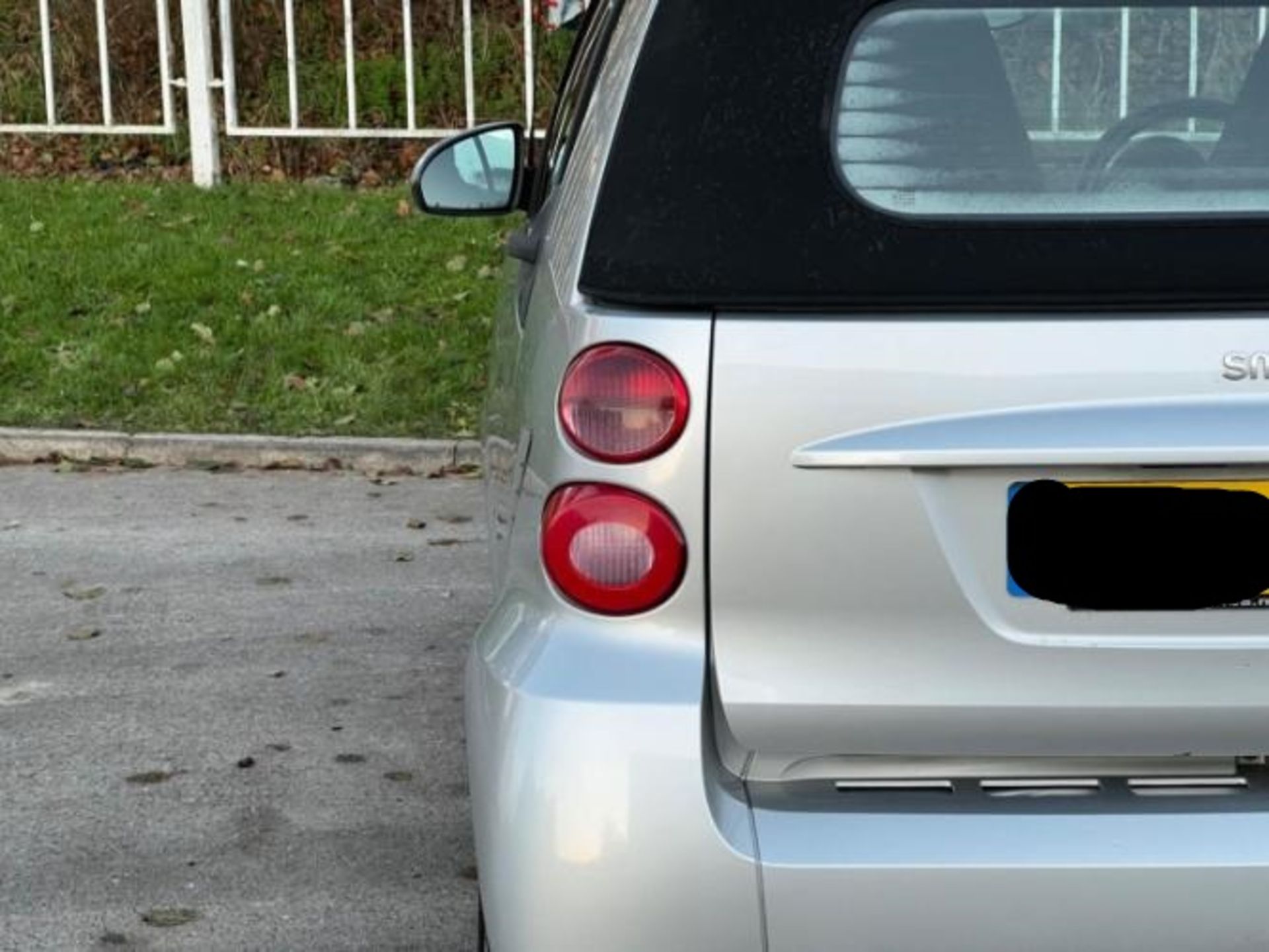 SMART FORTWO 1.0 MHD PASSION CABRIOLET AUTO 2DR – 2009>>--NO VAT ON HAMMER--<< - Image 23 of 36