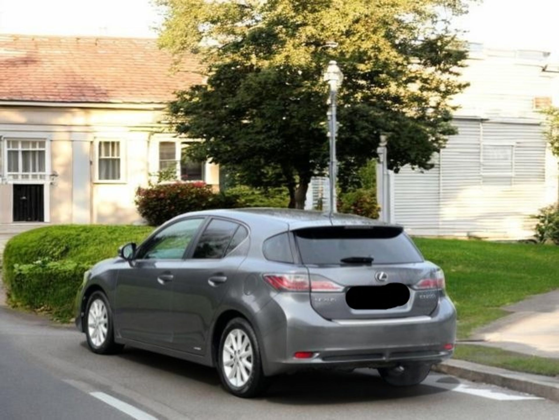 **(ONLY 124K MILEAGE)** 2013 LEXUS CT 200H ADVANCE CVT 1.8 HYBRID HATCHBACK >--NO VAT ON HAMMER--<< - Image 8 of 31