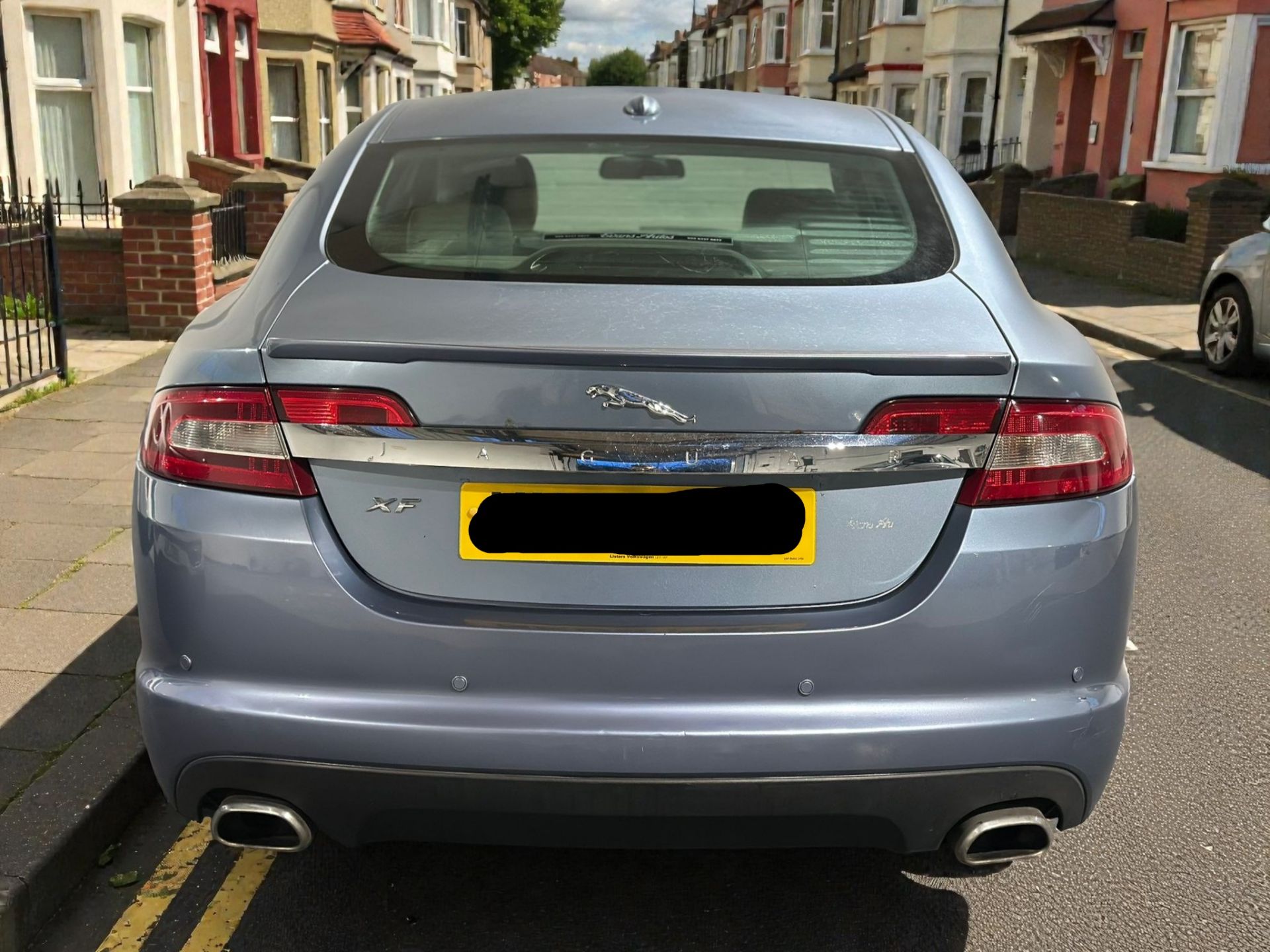 2009 JAGUAR XF PREMIUM LUXURY D V6 A 2.7L AUTOMATIC, 121K MILES >>--NO VAT ON HAMMER--<< - Image 9 of 28