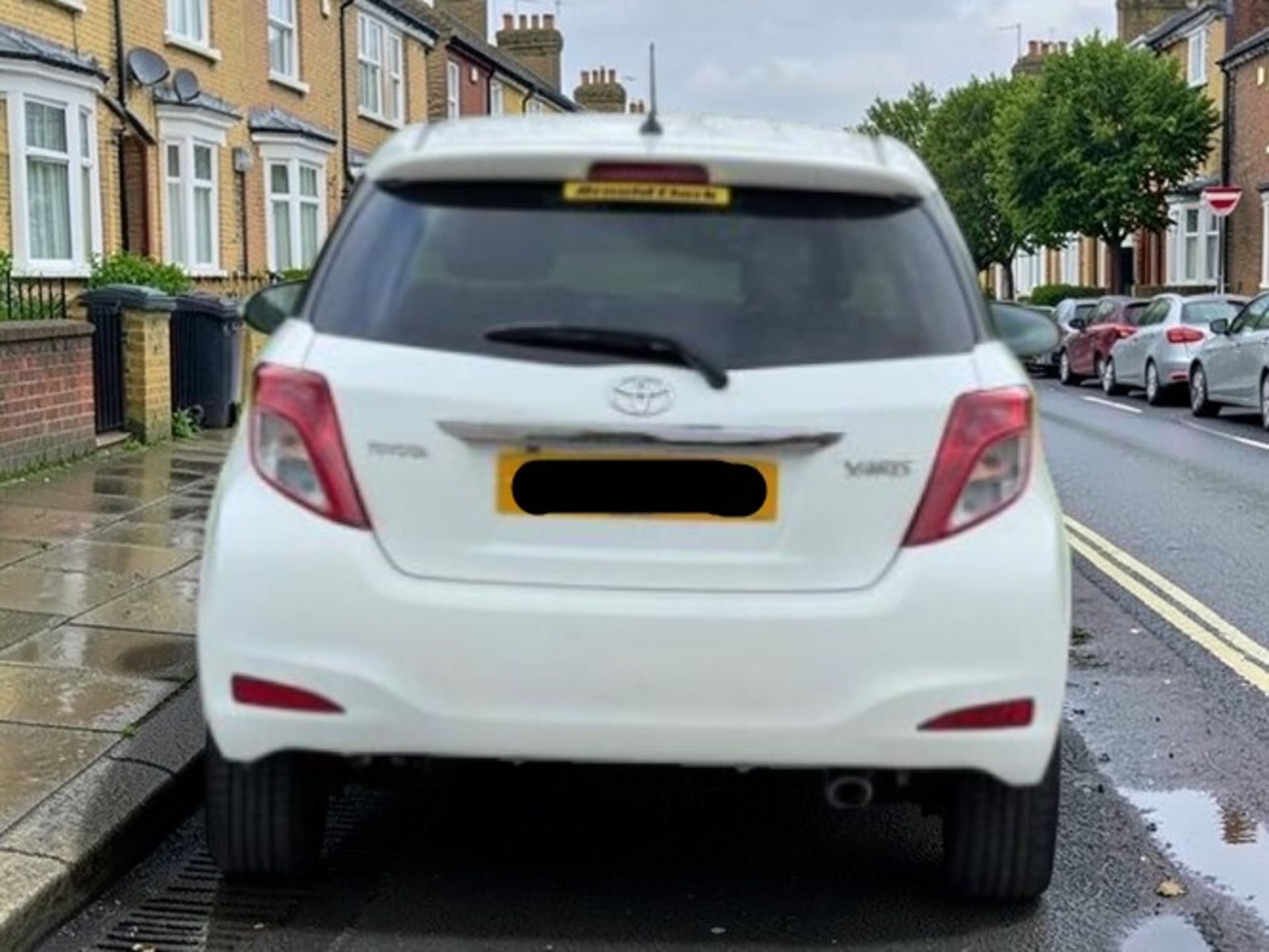 **(ONLY 63K MILEAGE)** 2012 TOYOTA YARIS 1.33 DUAL VVT-I TREND MANUAL >>--NO VAT ON HAMMER--<< - Image 8 of 30