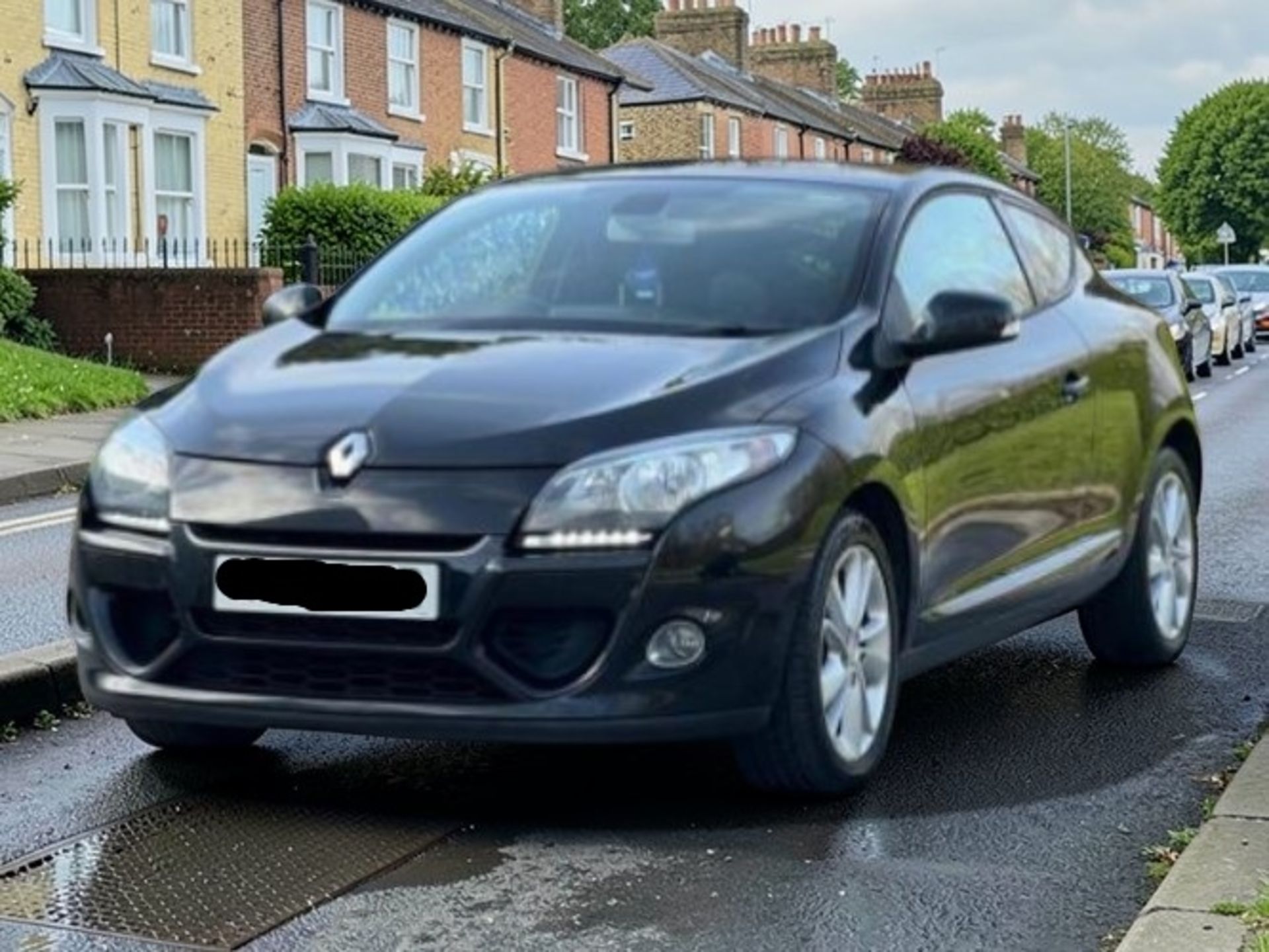**(ONLY 72K MILEAGE)** 2012 RENAULT MEGANE DYNAMIQUE TOMTOM VVT 1.6 PETROL >>--NO VAT ON HAMMER--<< - Image 6 of 27