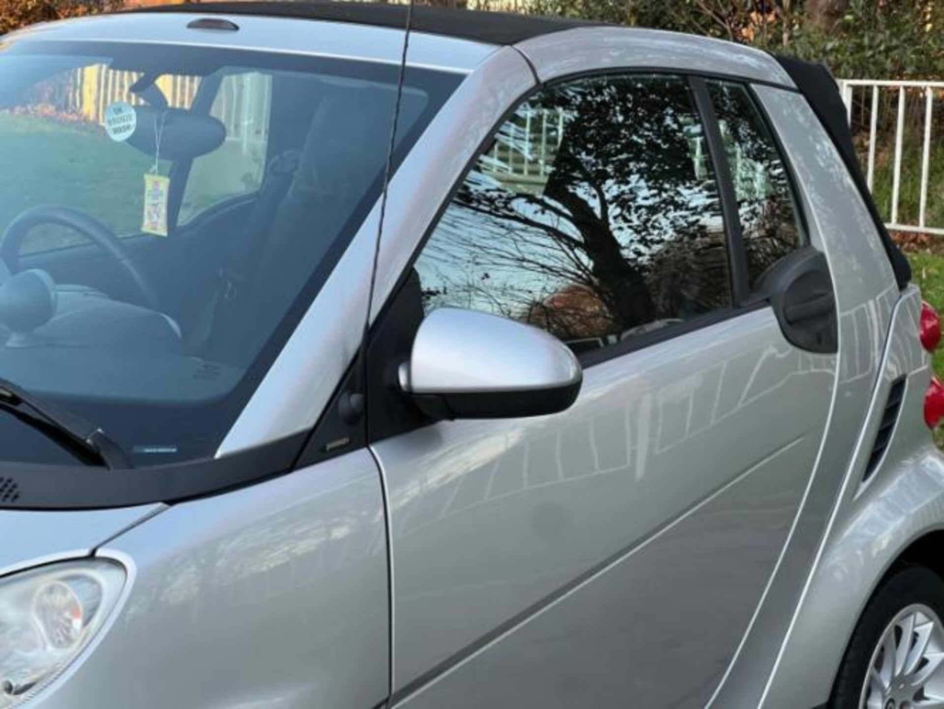 SMART FORTWO 1.0 MHD PASSION CABRIOLET AUTO 2DR – 2009>>--NO VAT ON HAMMER--<< - Image 32 of 36