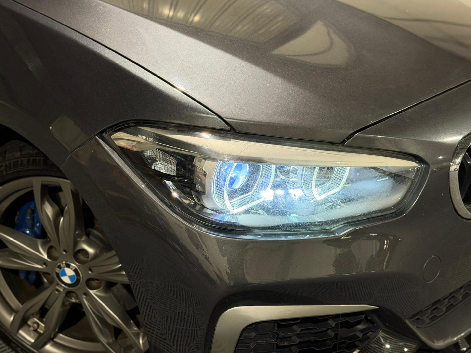 2017 BMW M140I AUTO – GREY >>--NO VAT ON HAMMER--<< - Image 27 of 57