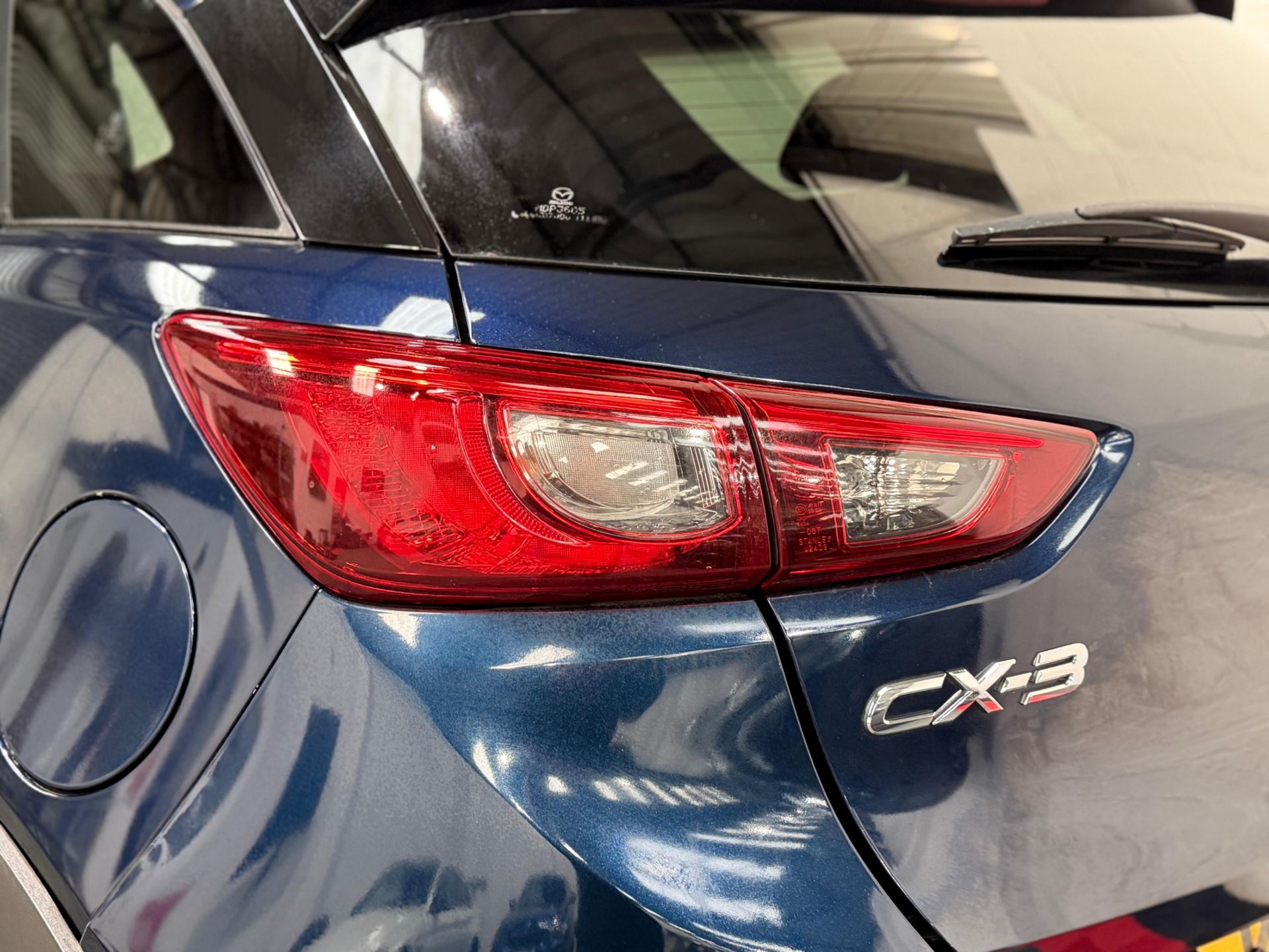 **(ONLY 118K MILEAGE)** 2015 MAZDA CX-3 SE-L NAV D, 1.5L, MANUAL, BLUE >>--NO VAT ON HAMMER--<< - Image 15 of 29