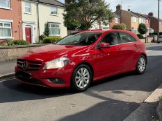 **(ONLY 122K MILEAGE)** 2014 MERCEDES-BENZ A180 SE ECO CDI 1.5 DIESEL >>--NO VAT ON HAMMER--<<