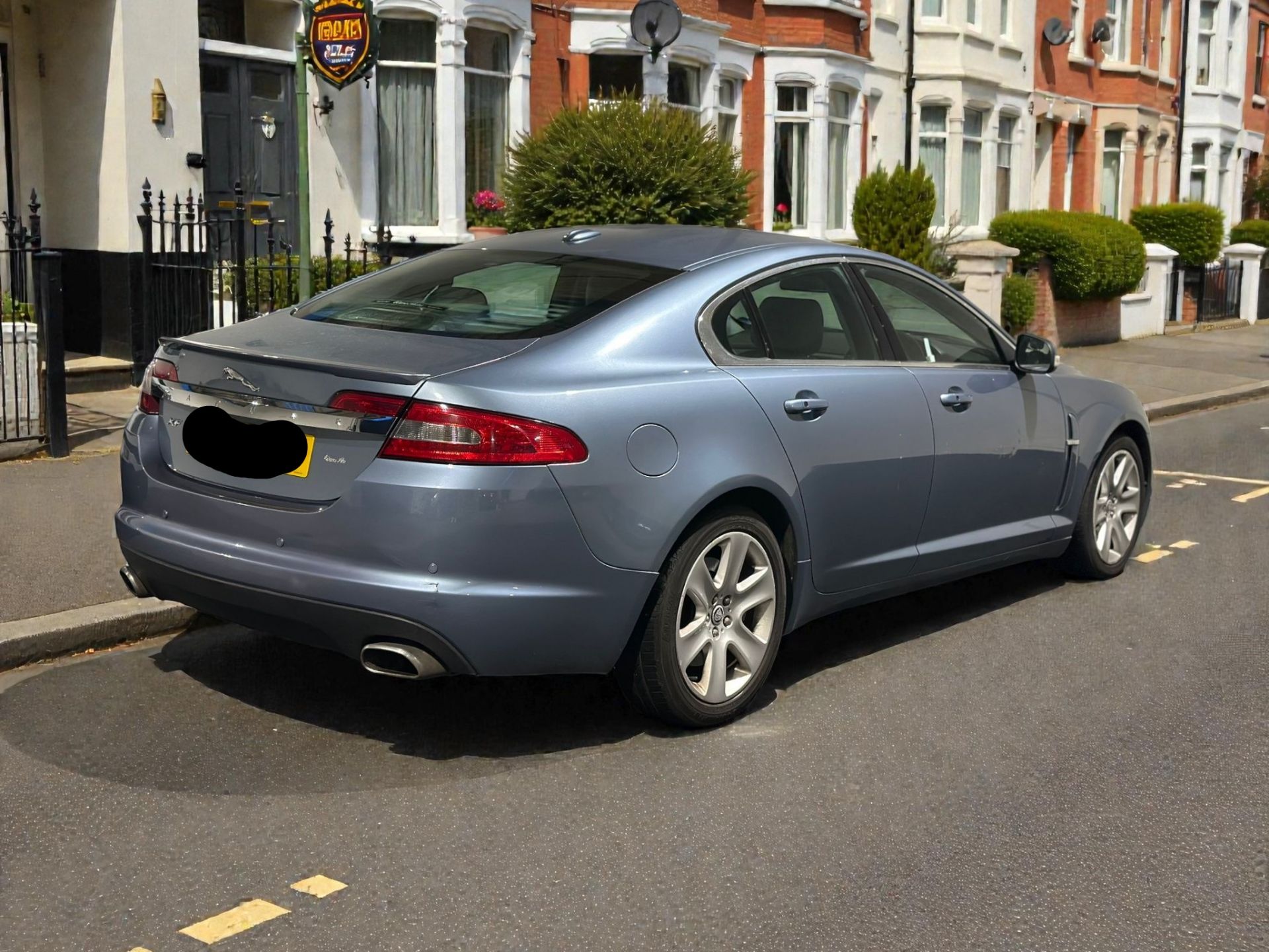 2009 JAGUAR XF PREMIUM LUXURY D V6 A 2.7L AUTOMATIC, 121K MILES >>--NO VAT ON HAMMER--<< - Image 7 of 28