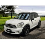 2011 MINI COUNTRYMAN COOPER D – 1.6 DIESEL – MANUAL