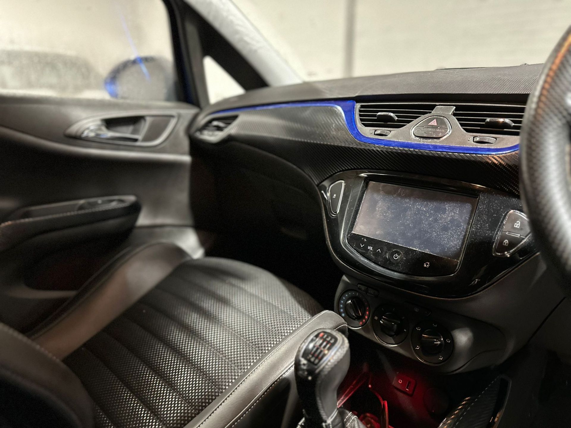 **(ONLY 72K MILEAGE)** 2015 VAUXHALL CORSA VXR 1.6L MANUAL PETROL BLUE >>--NO VAT ON HAMMER--<< - Image 30 of 31