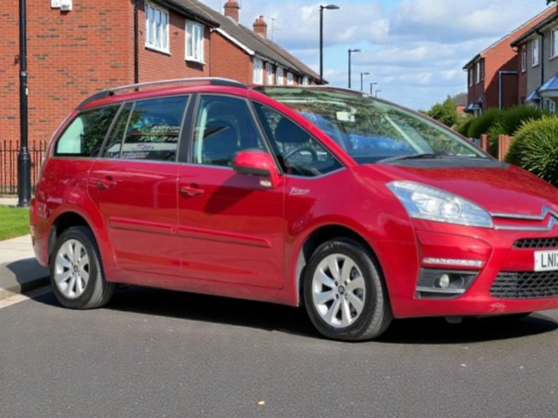 **(ONLY K MILEAGE)** 2012 CITROEN C4 G PICASSO VTR+ E-HDI A 1.6 SEMI AUTO >>--NO VAT ON HAMMER--<< - Image 10 of 29