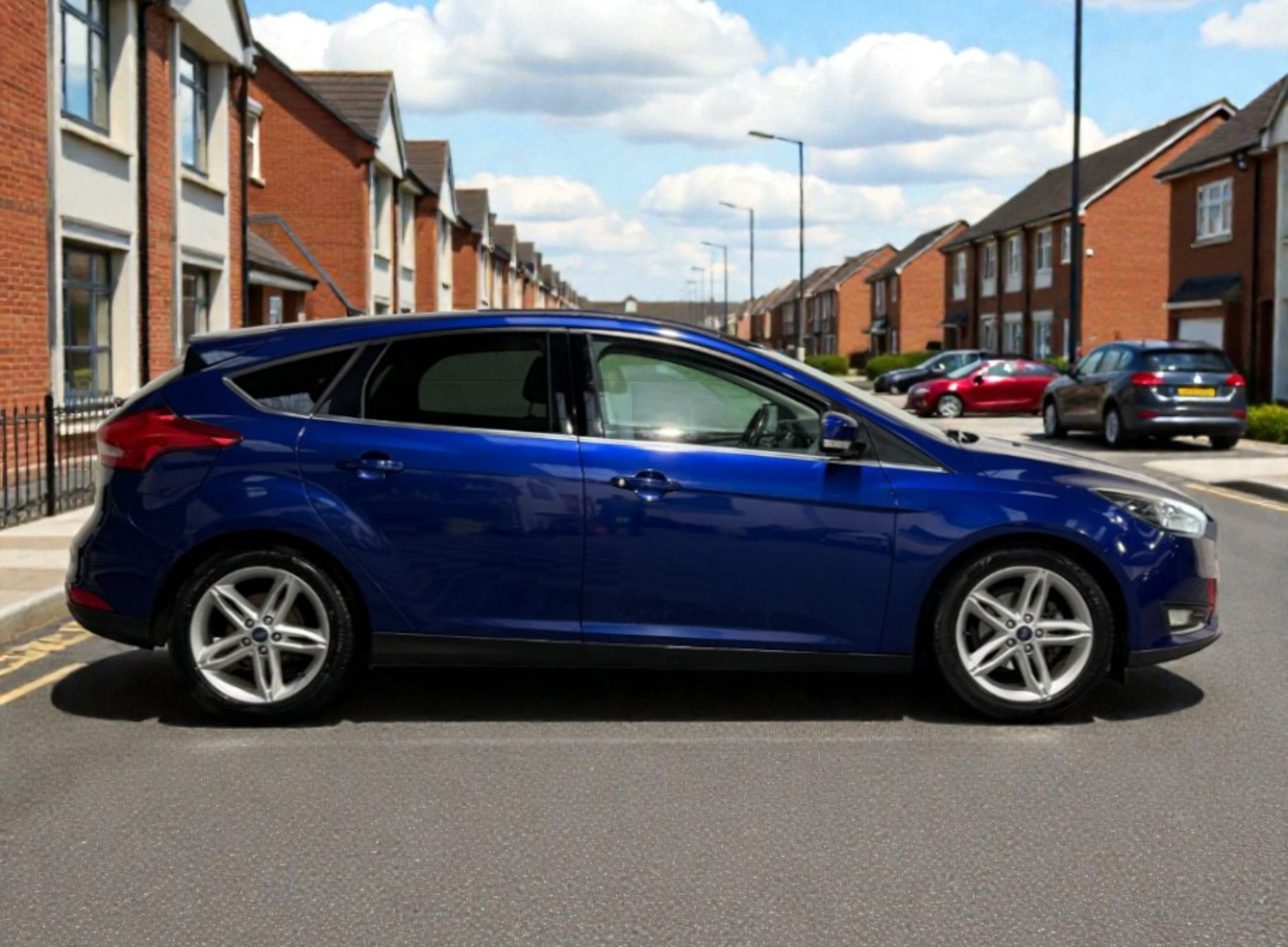 **(ONLY 90K MILEAGE)** 2015 FORD FOCUS 1.5 TDCI TITANIUM EURO 6 HATCHBACK >>--NO VAT ON HAMMER--<< - Image 2 of 31