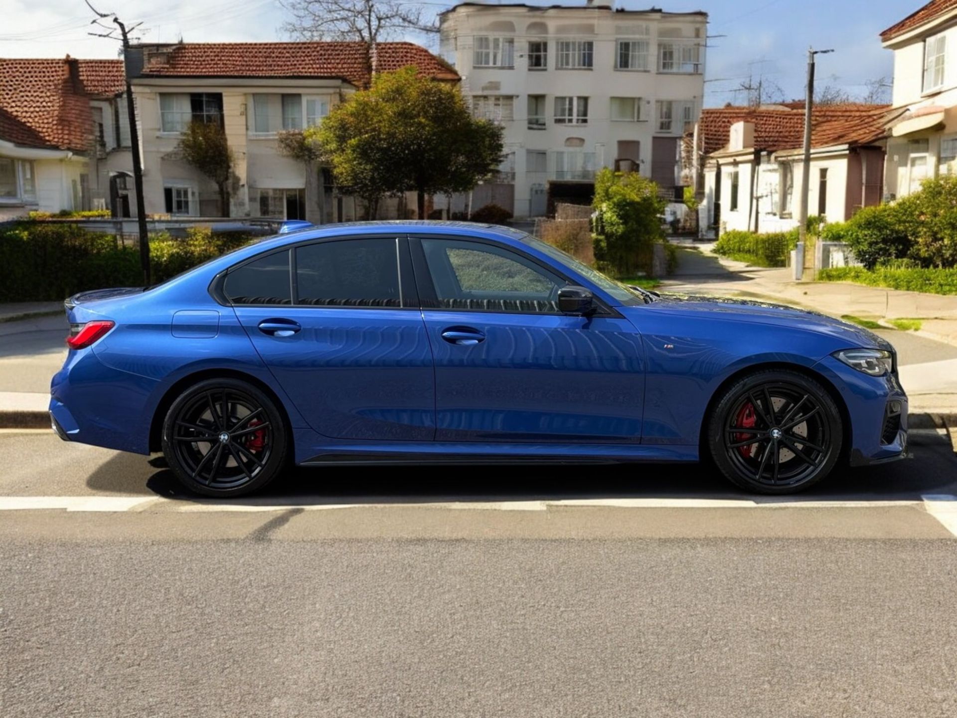 2021 BMW M340I XDRIVE MHEV AUTO >>--NO VAT ON HAMMER--<< - Image 7 of 31