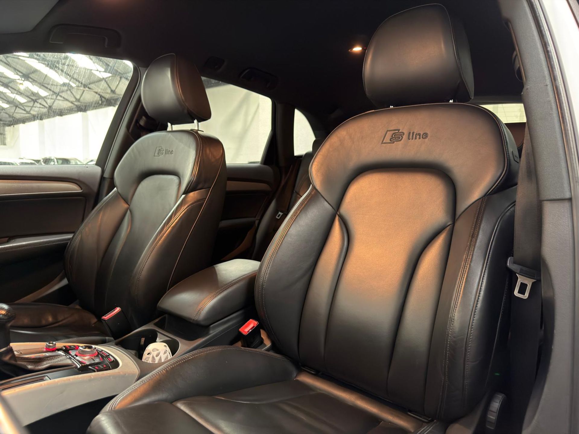 **(ONLY 107K MILEAGE)** 2013 AUDI Q5 2.0 TFSI S LINE PLUS TIPTRONIC >>--NO VAT ON HAMMER--<< - Image 35 of 39