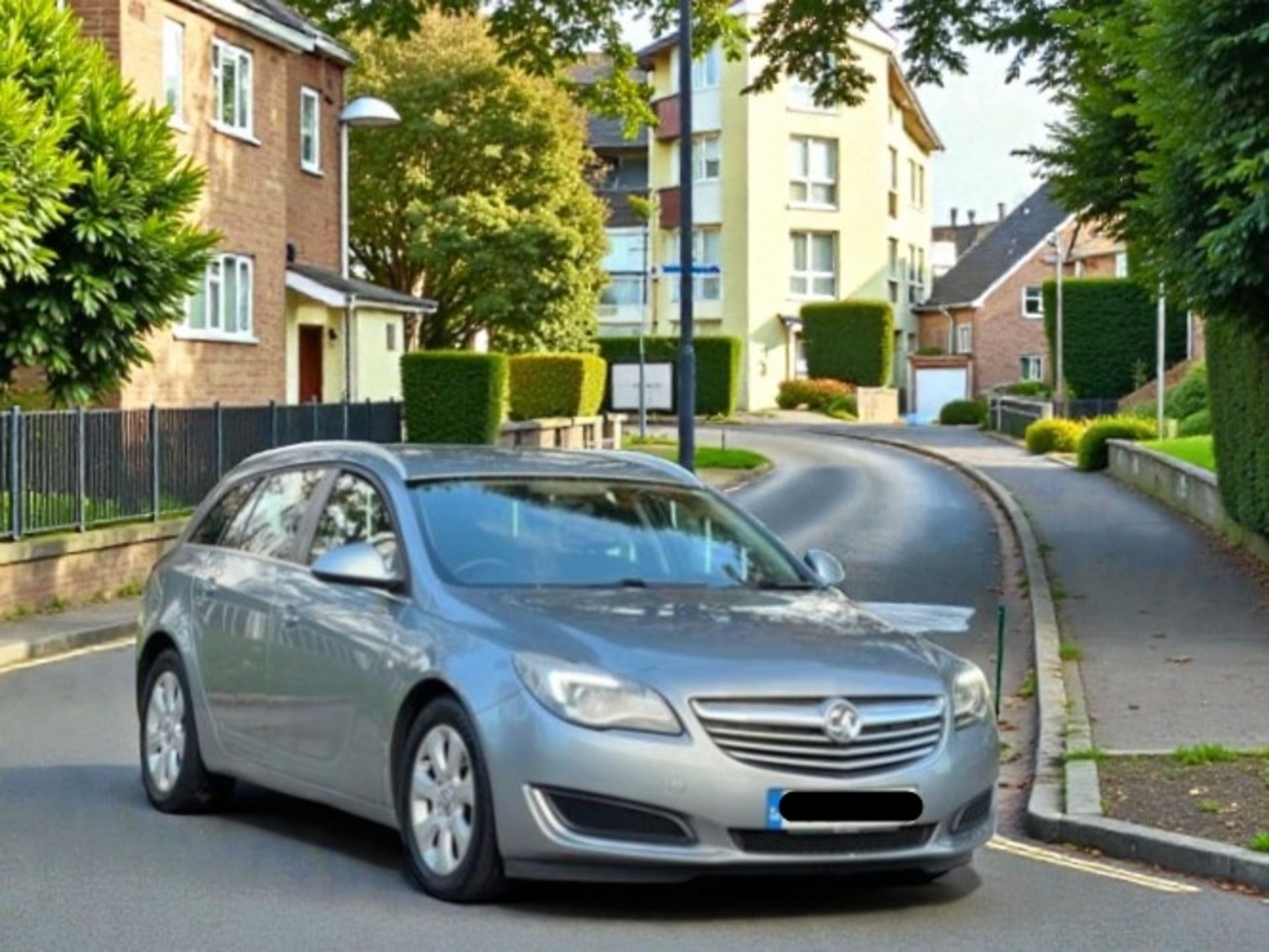 2013 VAUXHALL INSIGNIA DESIGN CDTI ECO S/S 1956CC MANUAL >>--NO VAT ON HAMMER--<< - Image 4 of 31