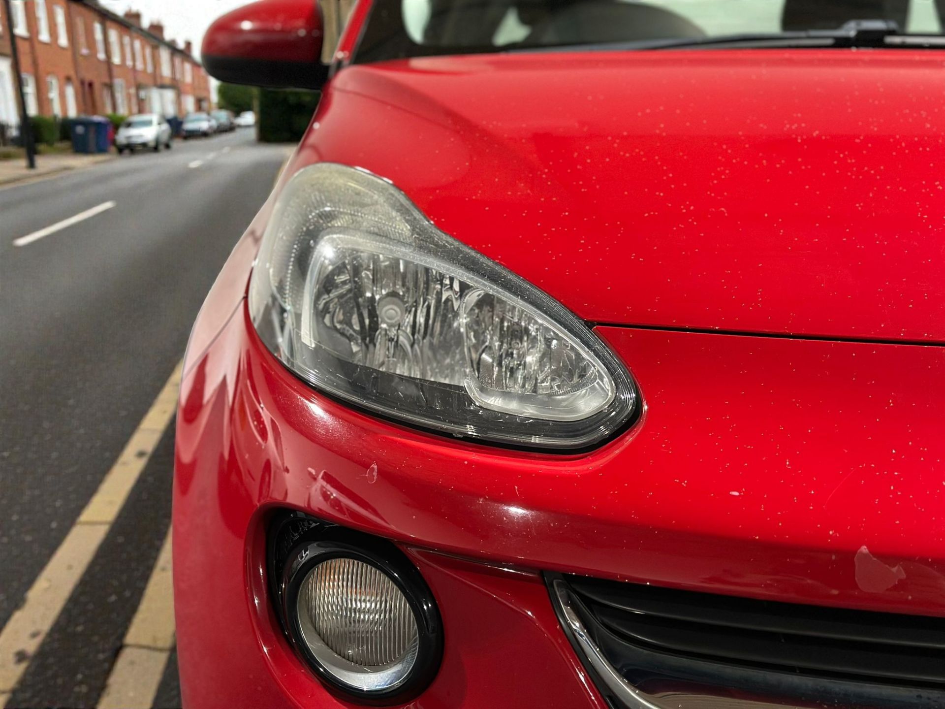 **(ONLY 117K MILEAGE)** 2015 VAUXHALL ADAM JAM 1.2L PETROL MANUAL RED >>--NO VAT ON HAMMER--<< - Image 11 of 11