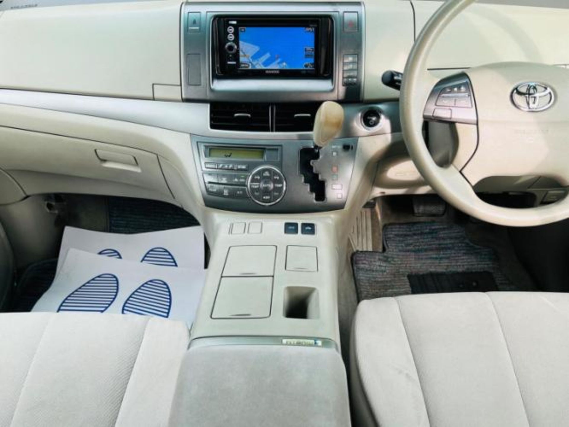 2009 TOYOTA ESTIMA 2.4 PETROL HYBRID AUTOMATIC 4WD 8-SEATER MPV >>--NO VAT ON HAMMER--<< - Image 37 of 44