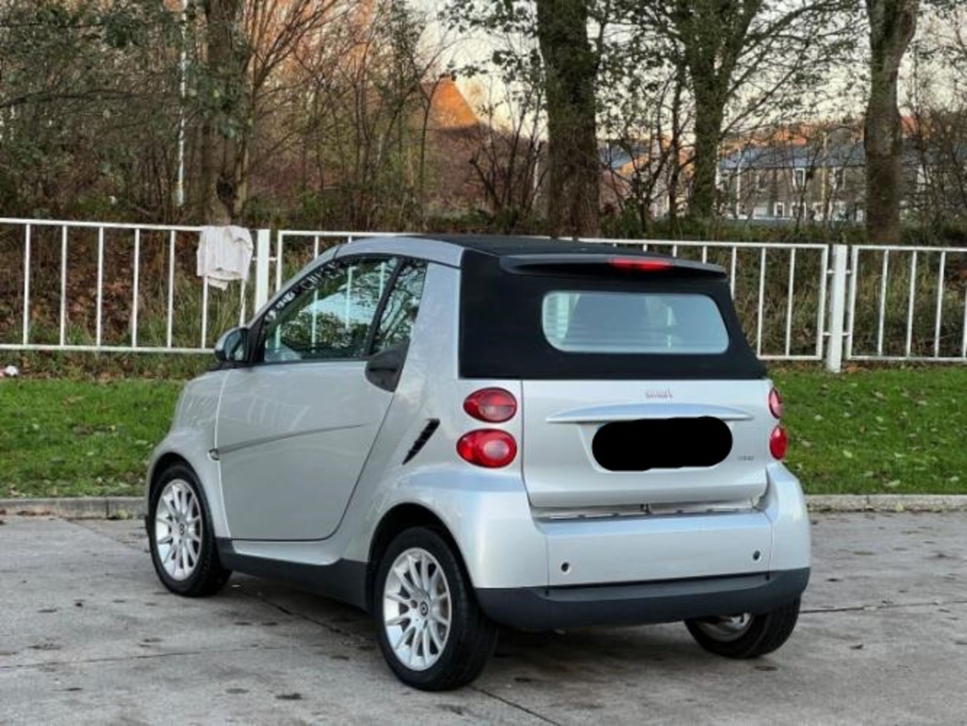 SMART FORTWO 1.0 MHD PASSION CABRIOLET AUTO 2DR – 2009>>--NO VAT ON HAMMER--<< - Image 9 of 36