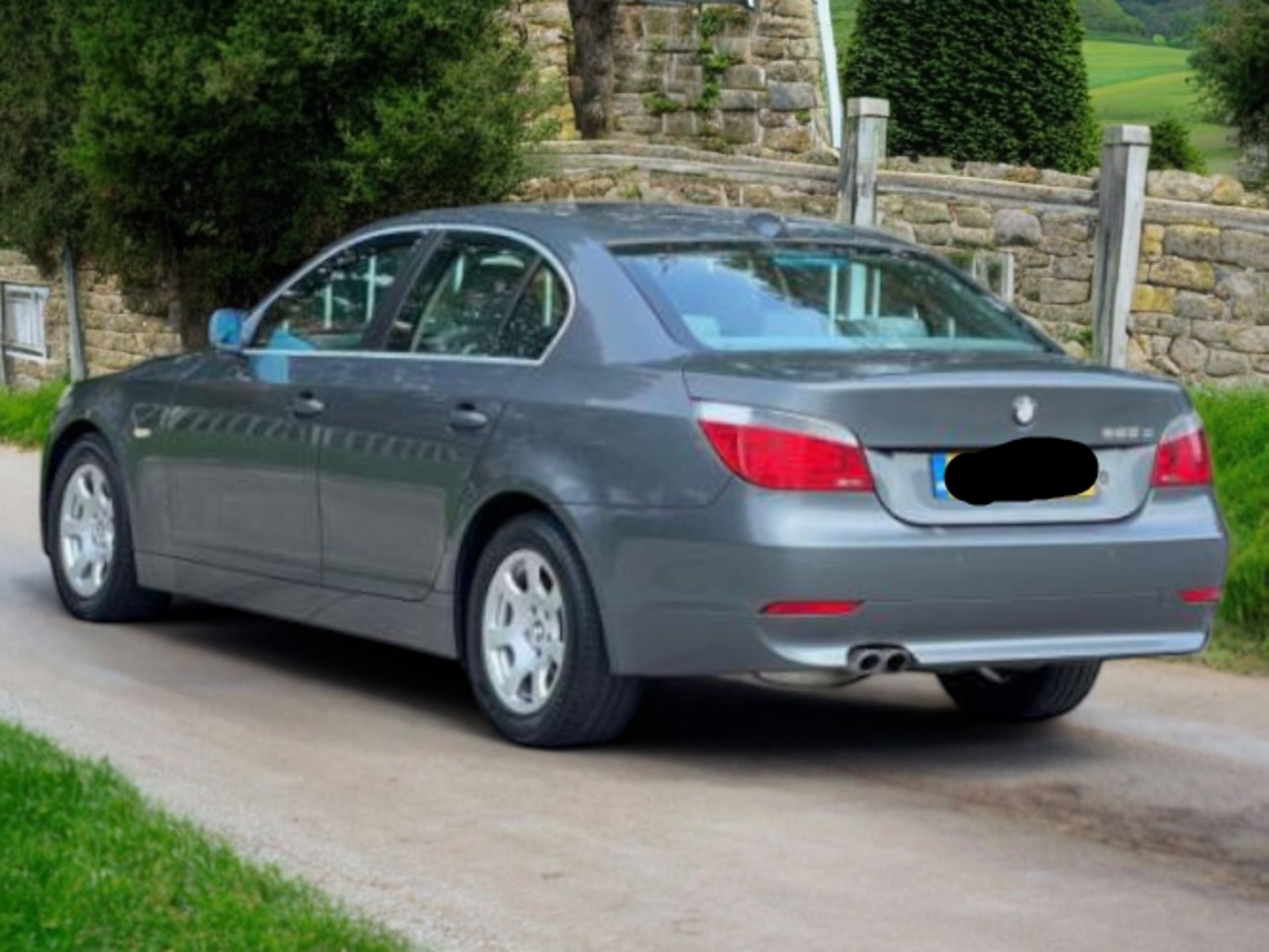 **(ONLY 109K MILEAGE)** 2004 BMW 5 SERIES 2.5 525D SE AUTO 4DR >>--NO VAT ON HAMMER--<< - Image 4 of 30