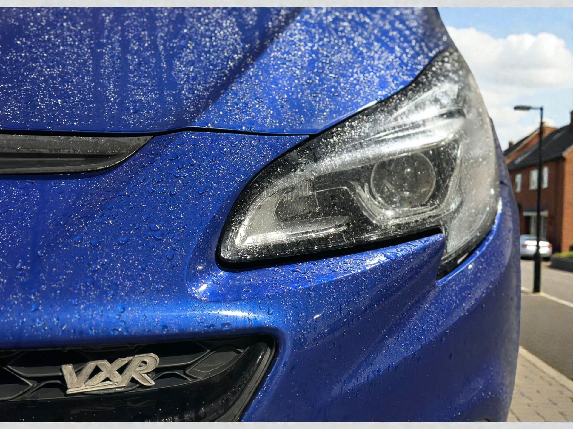 **(ONLY 72K MILEAGE)** 2015 VAUXHALL CORSA VXR 1.6L MANUAL PETROL BLUE >>--NO VAT ON HAMMER--<< - Image 6 of 31