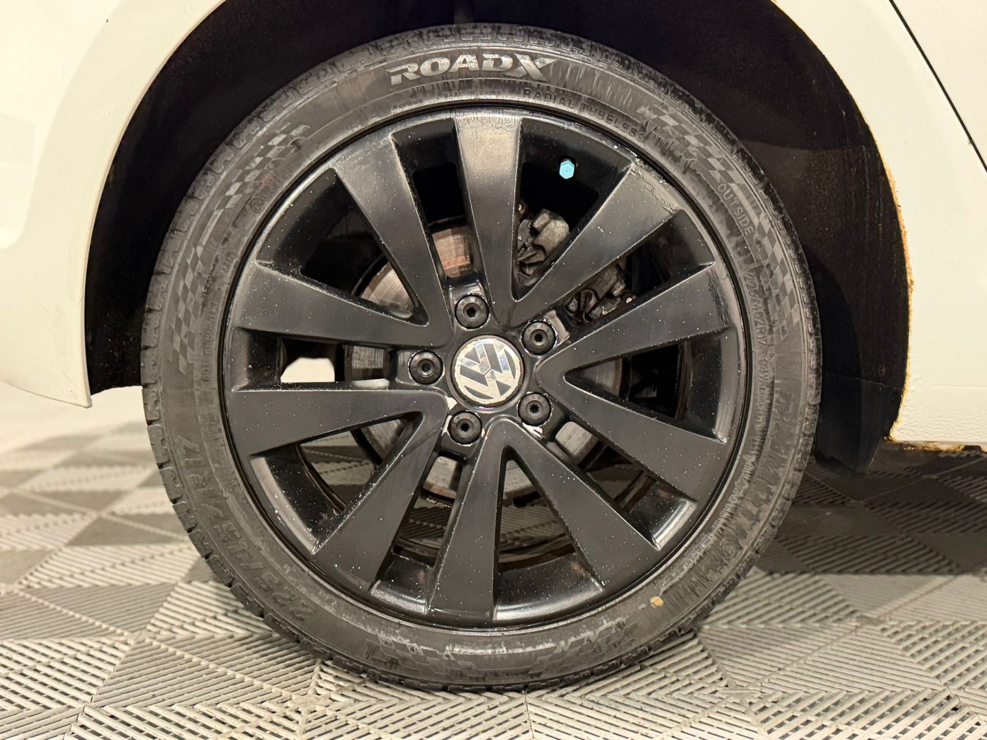 2014 VOLKSWAGEN GOLF MATCH TDI BMT S-A 1.6 DIESEL HATCHBACK >>--NO VAT ON HAMMER--<< - Image 11 of 29