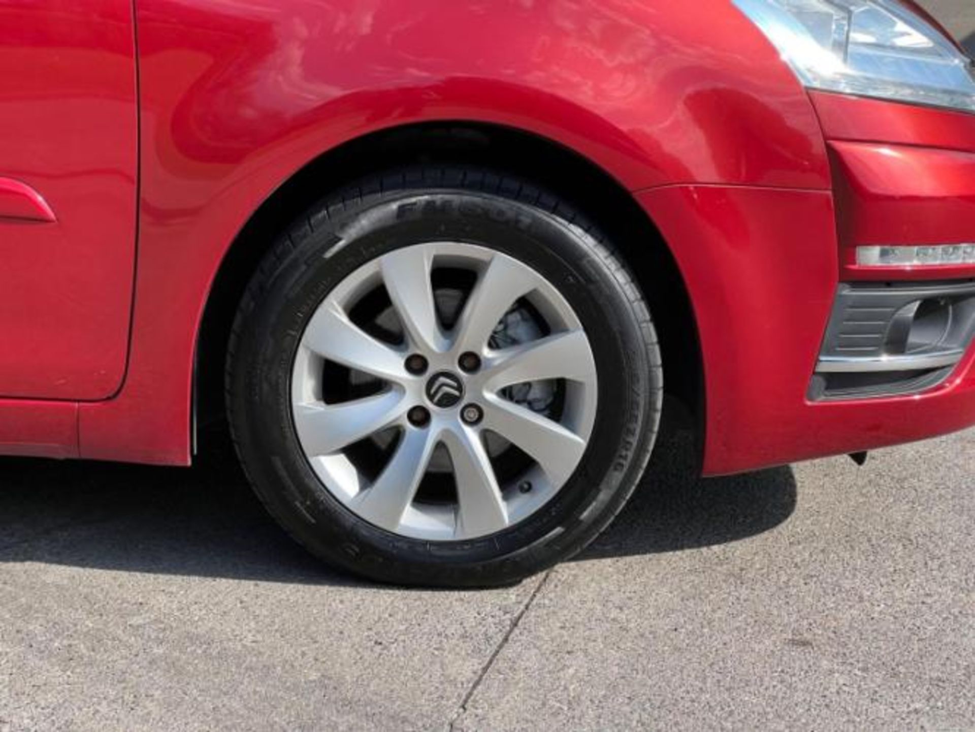 **(ONLY K MILEAGE)** 2012 CITROEN C4 G PICASSO VTR+ E-HDI A 1.6 SEMI AUTO >>--NO VAT ON HAMMER--<< - Image 28 of 29