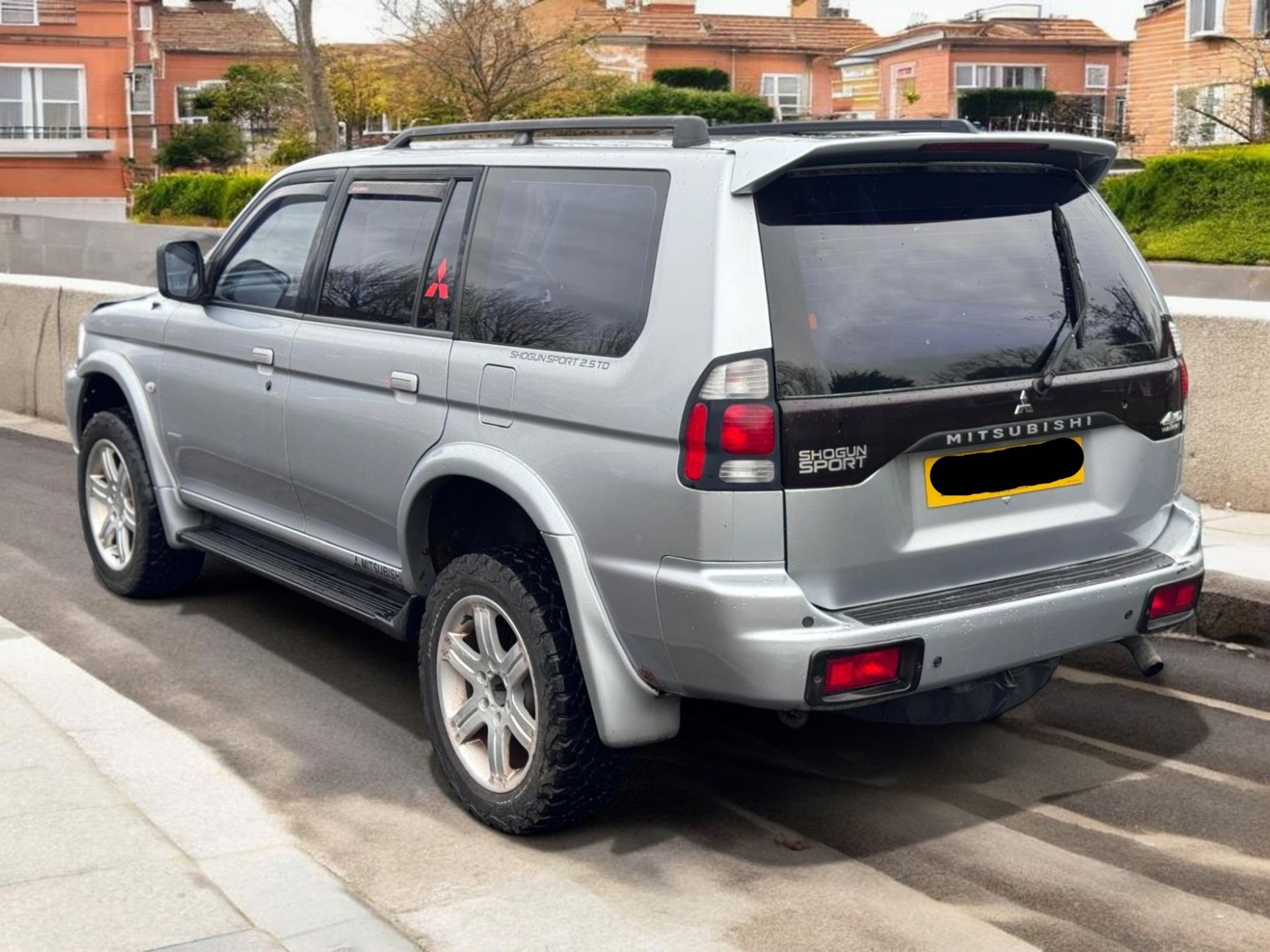 **(ONLY 115K MILEAGE)** 2006 MITSUBISHI SHOGUN SPORT WARRIOR TD 2.5L MANUAL >>--NO VAT ON HAMMER--<< - Image 2 of 15
