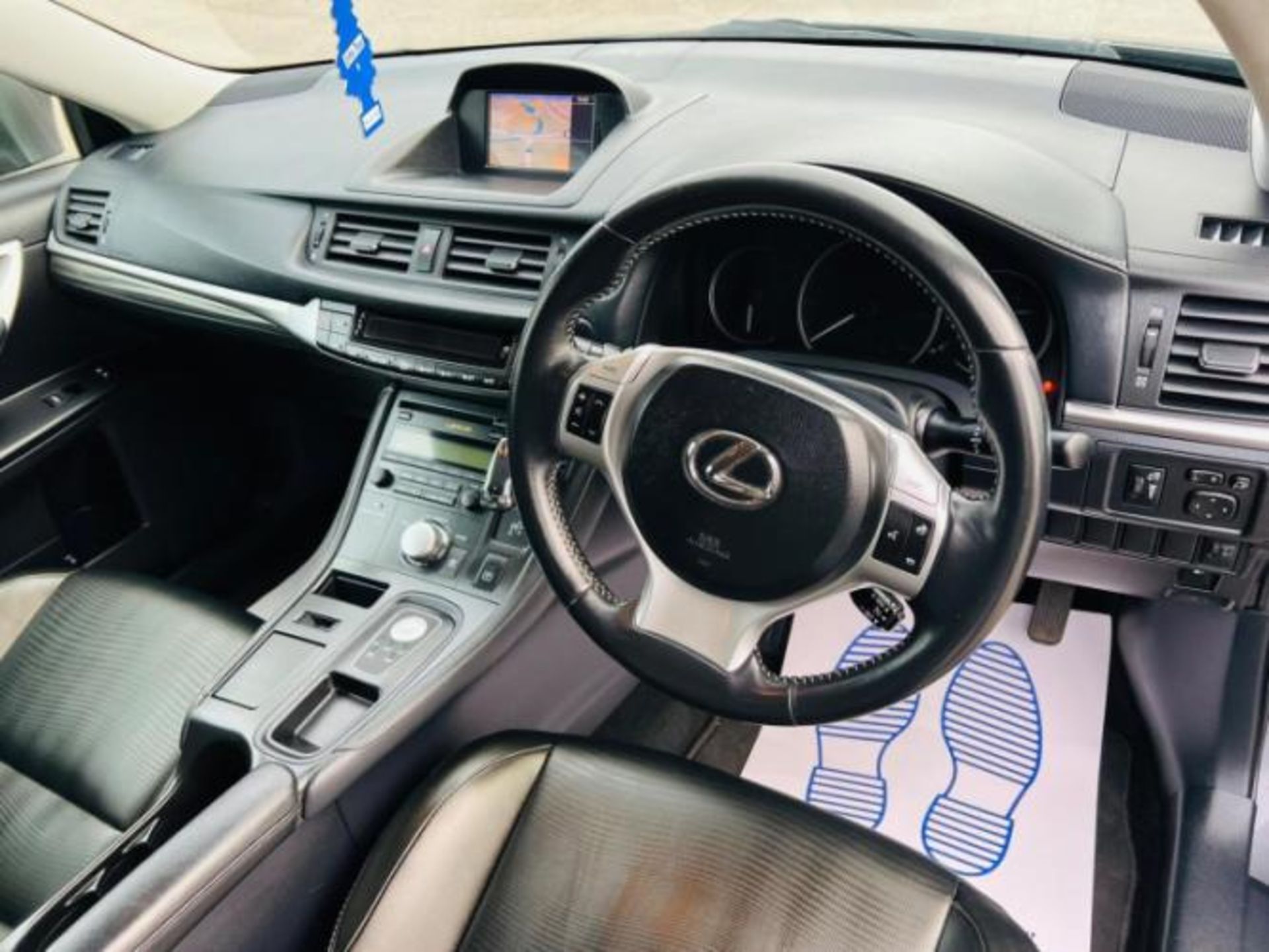 **(ONLY 124K MILEAGE)** 2013 LEXUS CT 200H ADVANCE CVT 1.8 HYBRID HATCHBACK >--NO VAT ON HAMMER--<< - Image 23 of 31