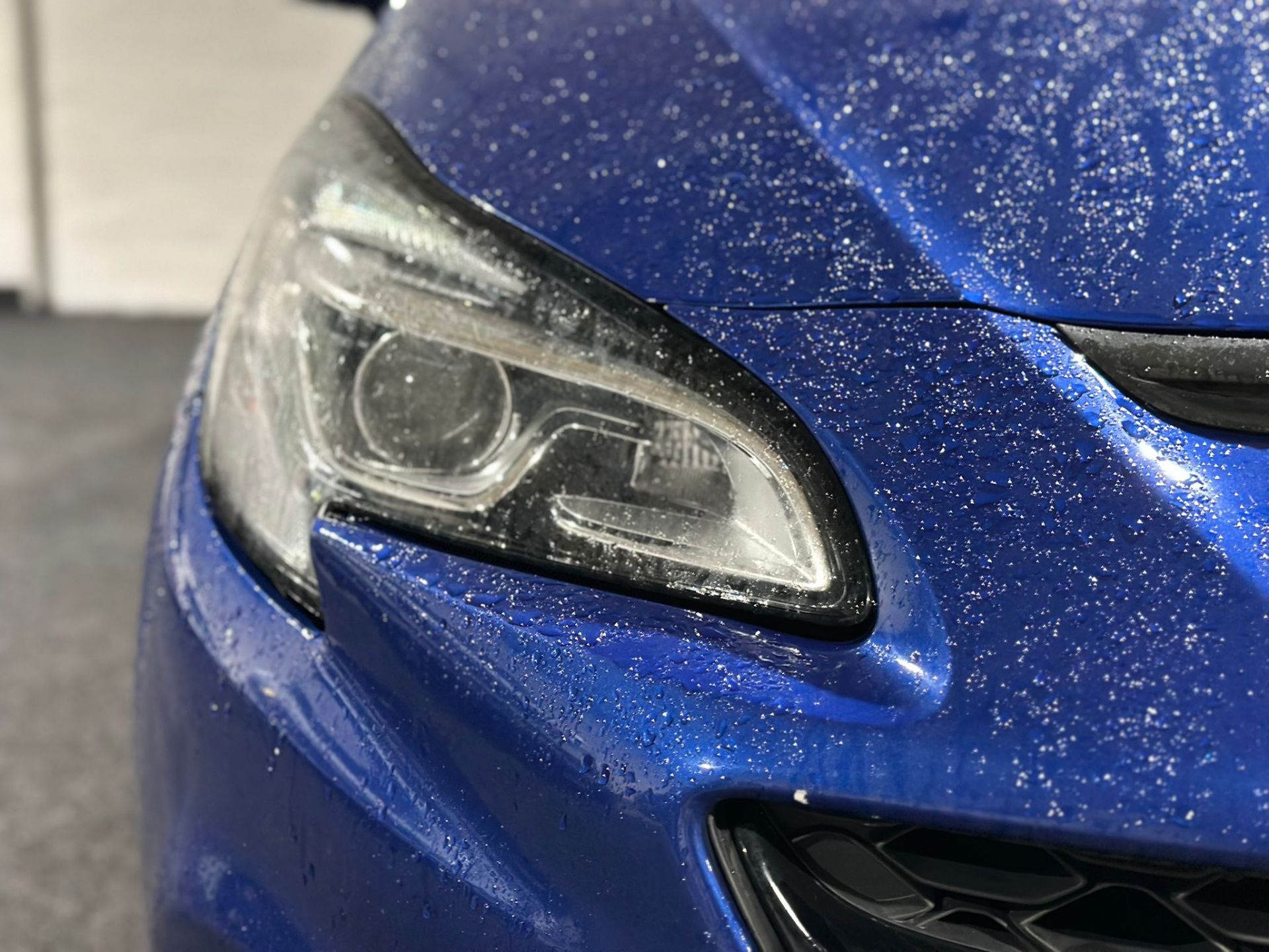 **(ONLY 72K MILEAGE)** 2015 VAUXHALL CORSA VXR 1.6L MANUAL PETROL BLUE >>--NO VAT ON HAMMER--<< - Image 24 of 31