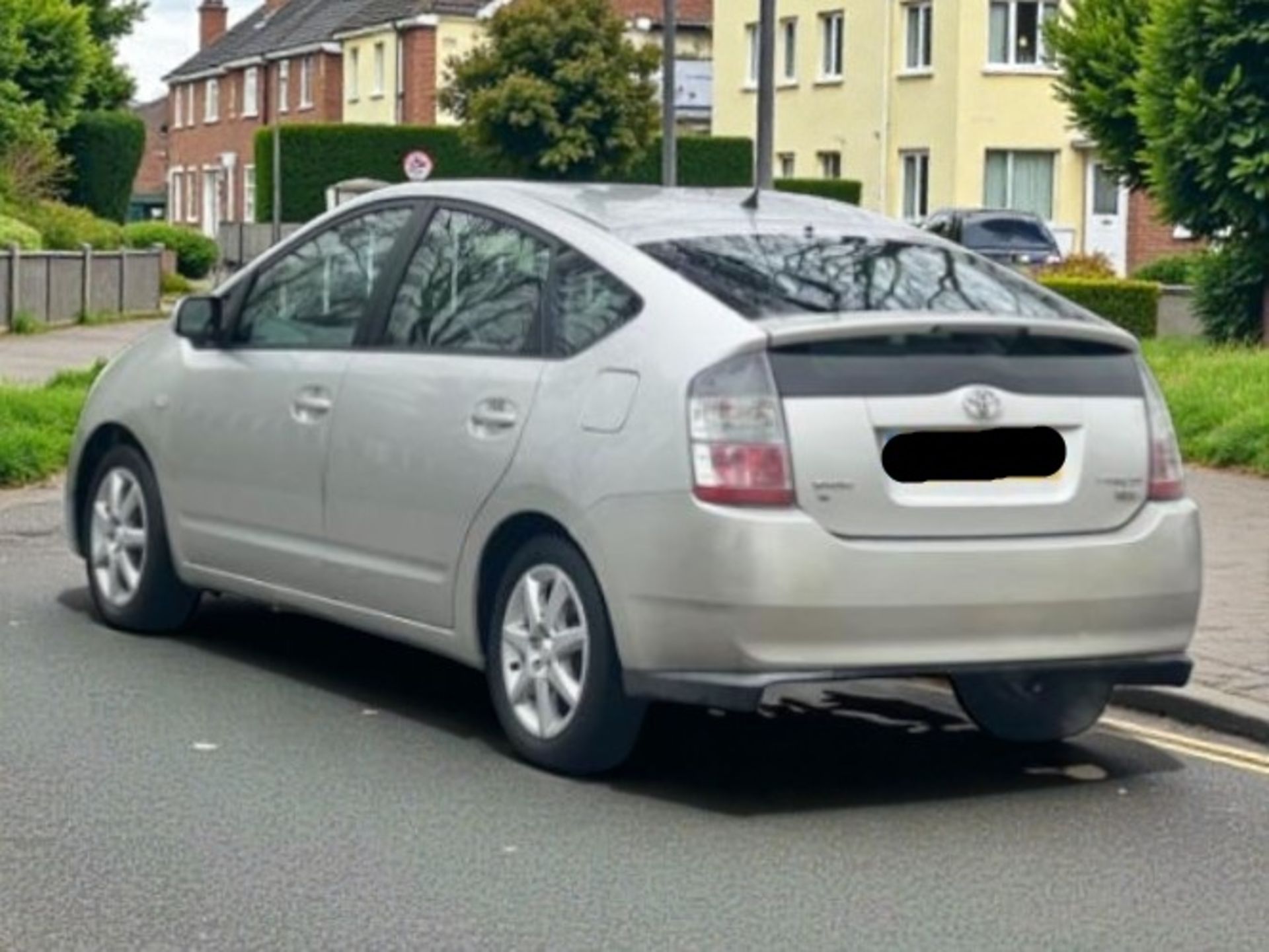 2005 TOYOTA PRIUS T3 VVT-I AUTO 1.5 HYBRID HATCHBACK SILVER >>--NO VAT ON HAMMER--<< - Image 9 of 28