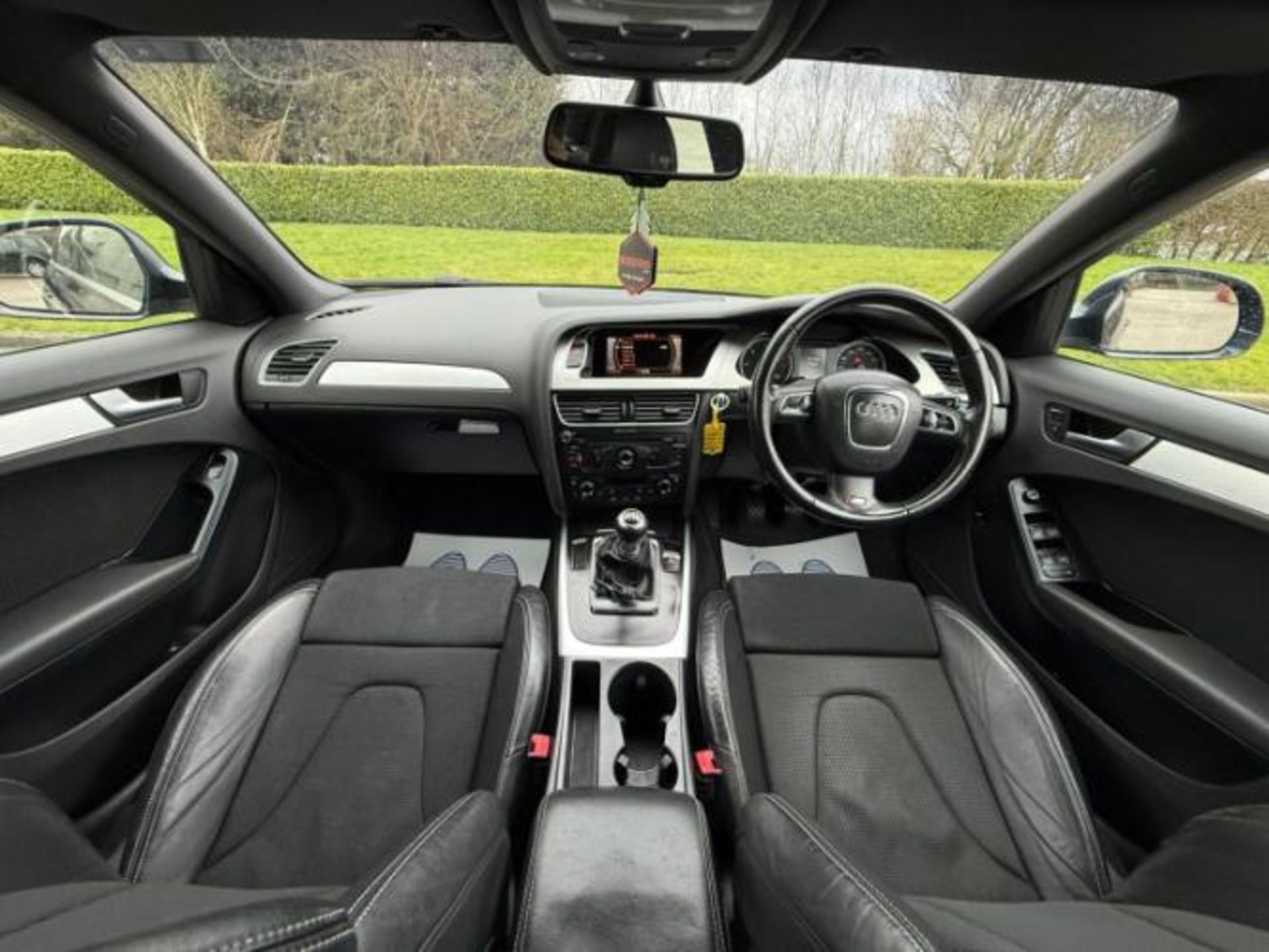 2008 AUDI A4 S LINE TDI 1968CC MANUAL SALOON IN BLUE - HEAVY OIL >>--NO VAT ON HAMMER--<< - Image 14 of 23