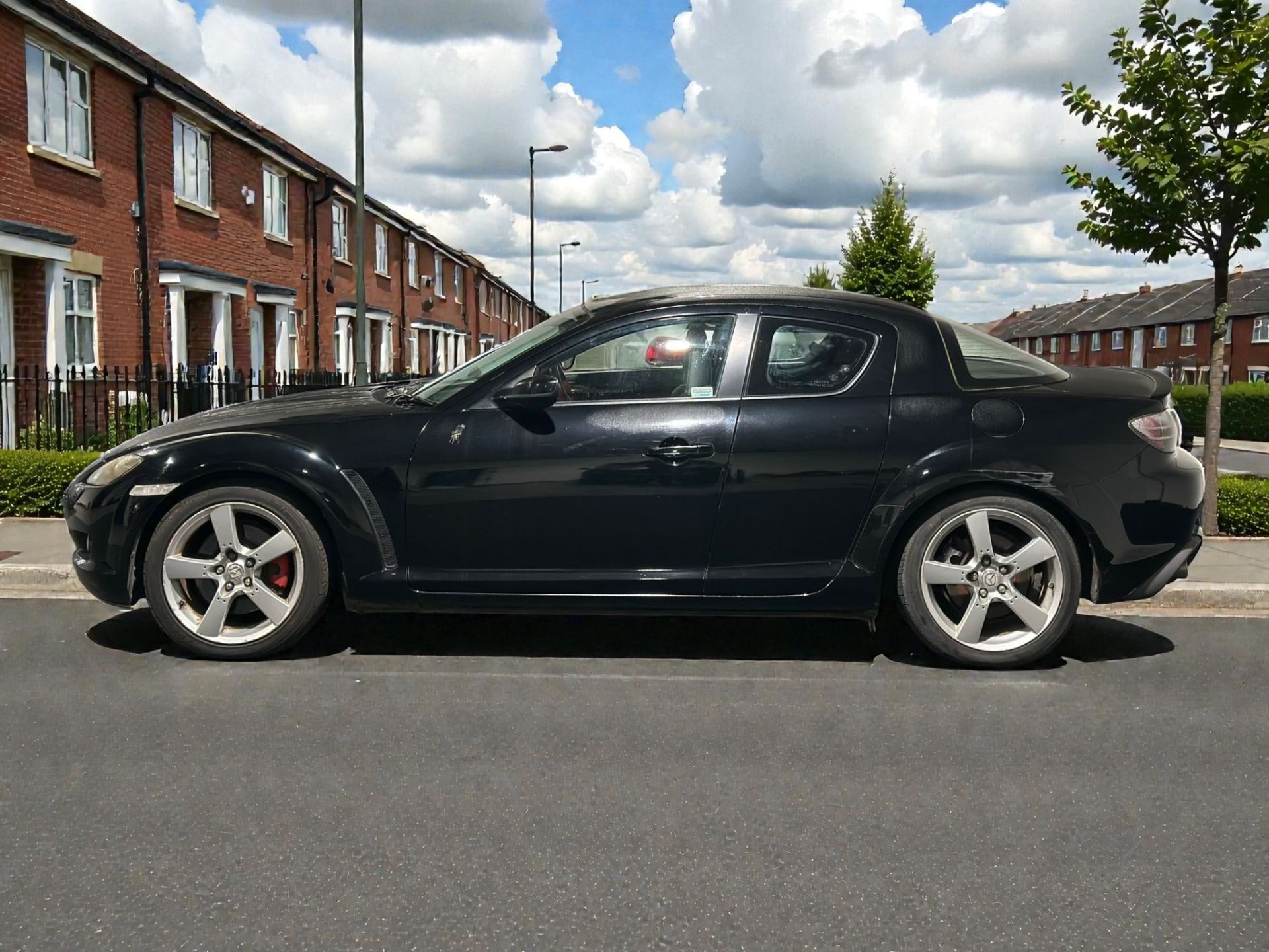 **(ONLY 56K MILEAGE)** 2006 MAZDA RX-8 231 PS COUPE, BLACK, 2 KEEPERS >>--NO VAT ON HAMMER--<< - Image 10 of 26