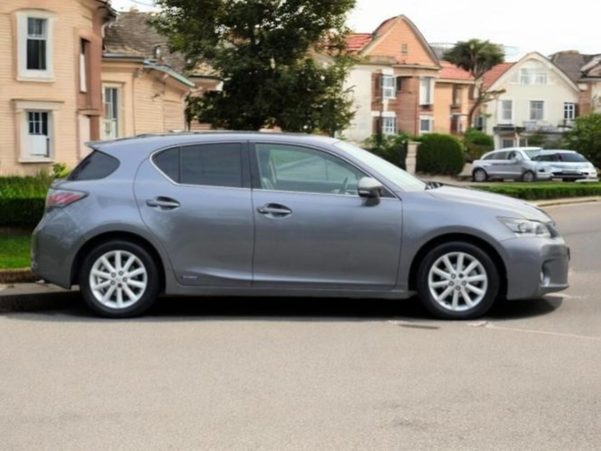 **(ONLY 124K MILEAGE)** 2013 LEXUS CT 200H ADVANCE CVT 1.8 HYBRID HATCHBACK >--NO VAT ON HAMMER--<< - Image 4 of 31