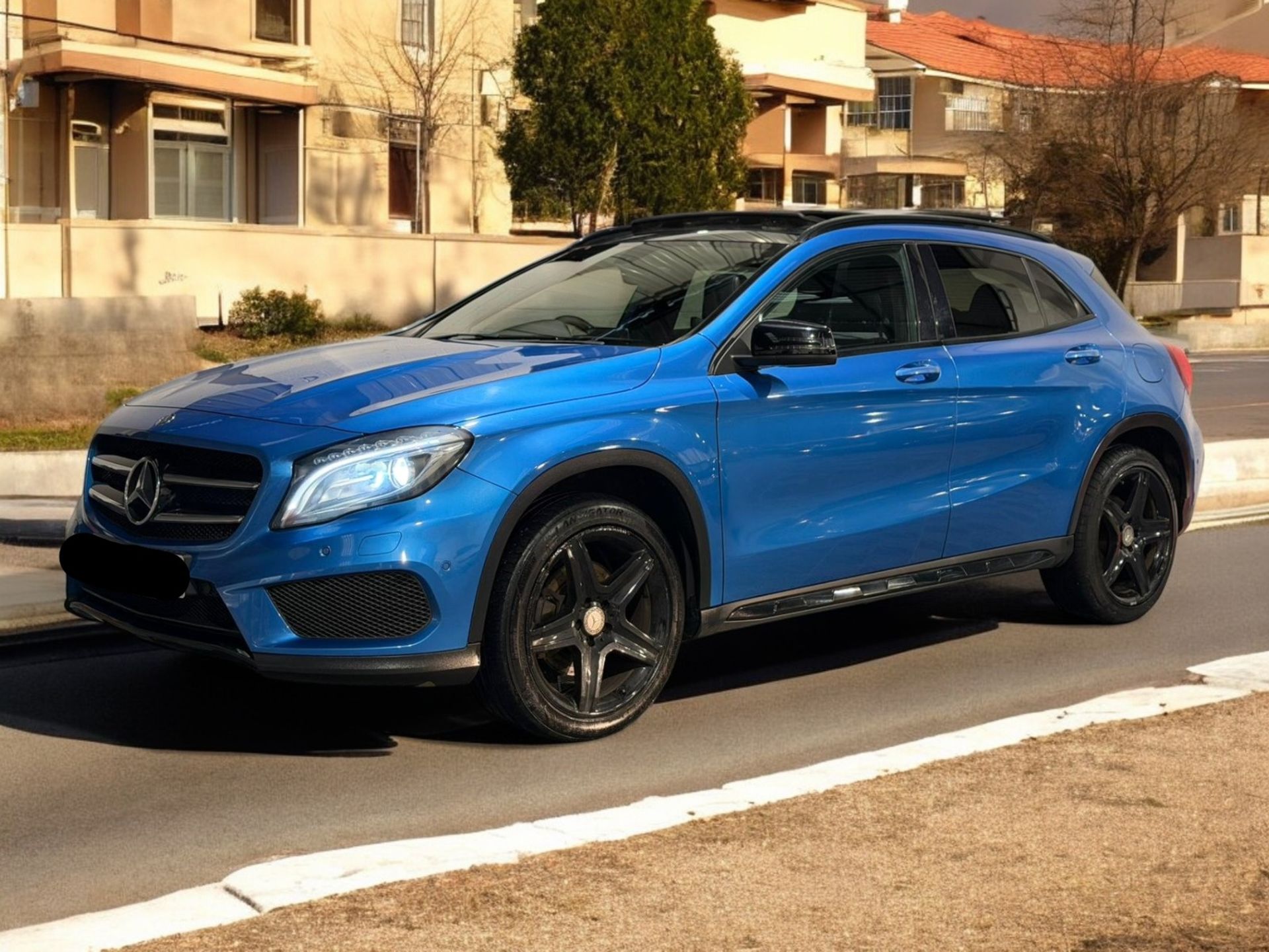 **(ONLY 62K MILEAGE)** 2015 MERCEDES-BENZ GLA 220D AMG LINE (PREMIUM PLUS) >>--NO VAT ON HAMMER--<<