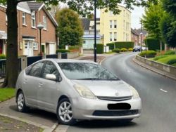 2005 TOYOTA PRIUS T3 VVT-I AUTO 1.5 HYBRID HATCHBACK SILVER >>--NO VAT ON HAMMER--<<