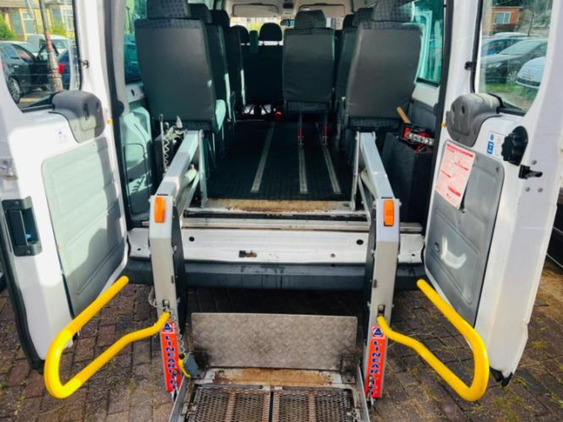 2011 FORD TRANSIT 2.4 TDCI 350 DURATORQ RWD L3 H2 MINIBUS >>--NO VAT ON HAMMER--<< - Image 37 of 46