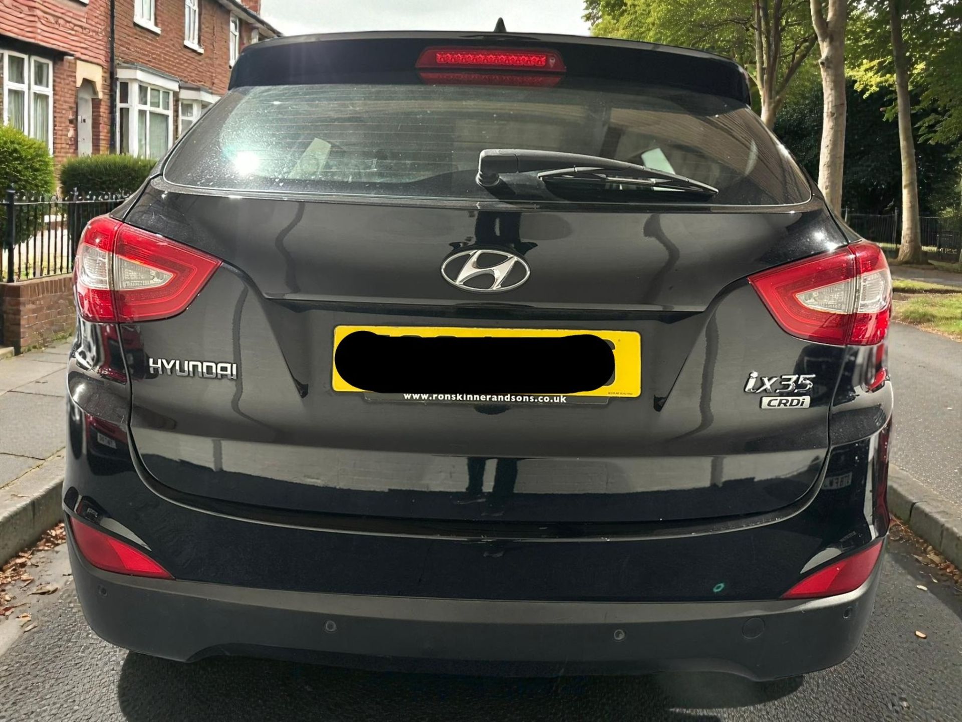 2014 HYUNDAI IX35 SE CRDI – BLACK >>--NO VAT ON HAMMER--<< - Image 7 of 13