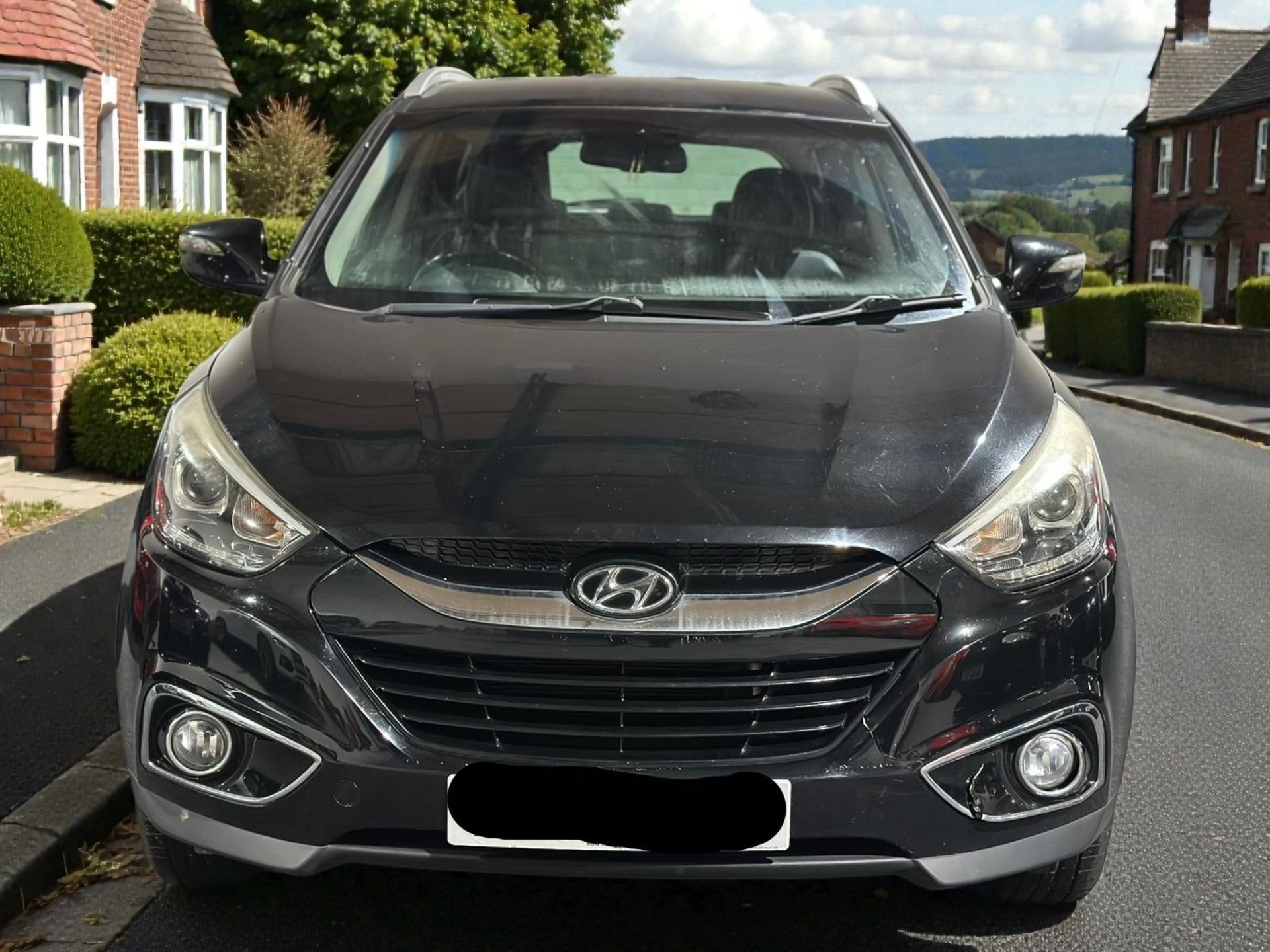 2014 HYUNDAI IX35 SE CRDI – BLACK >>--NO VAT ON HAMMER--<< - Image 4 of 13