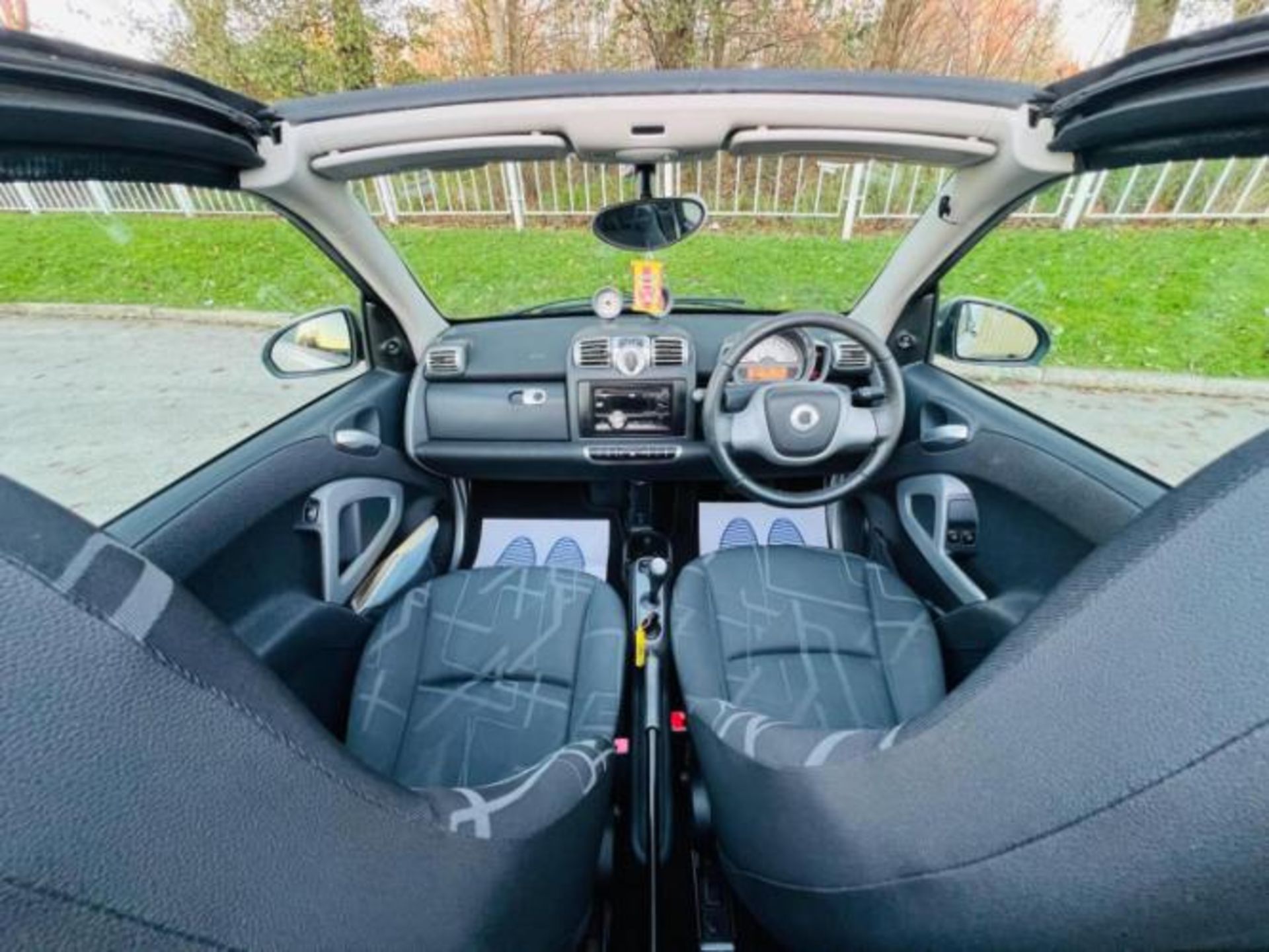 SMART FORTWO 1.0 MHD PASSION CABRIOLET AUTO 2DR – 2009>>--NO VAT ON HAMMER--<< - Image 24 of 36
