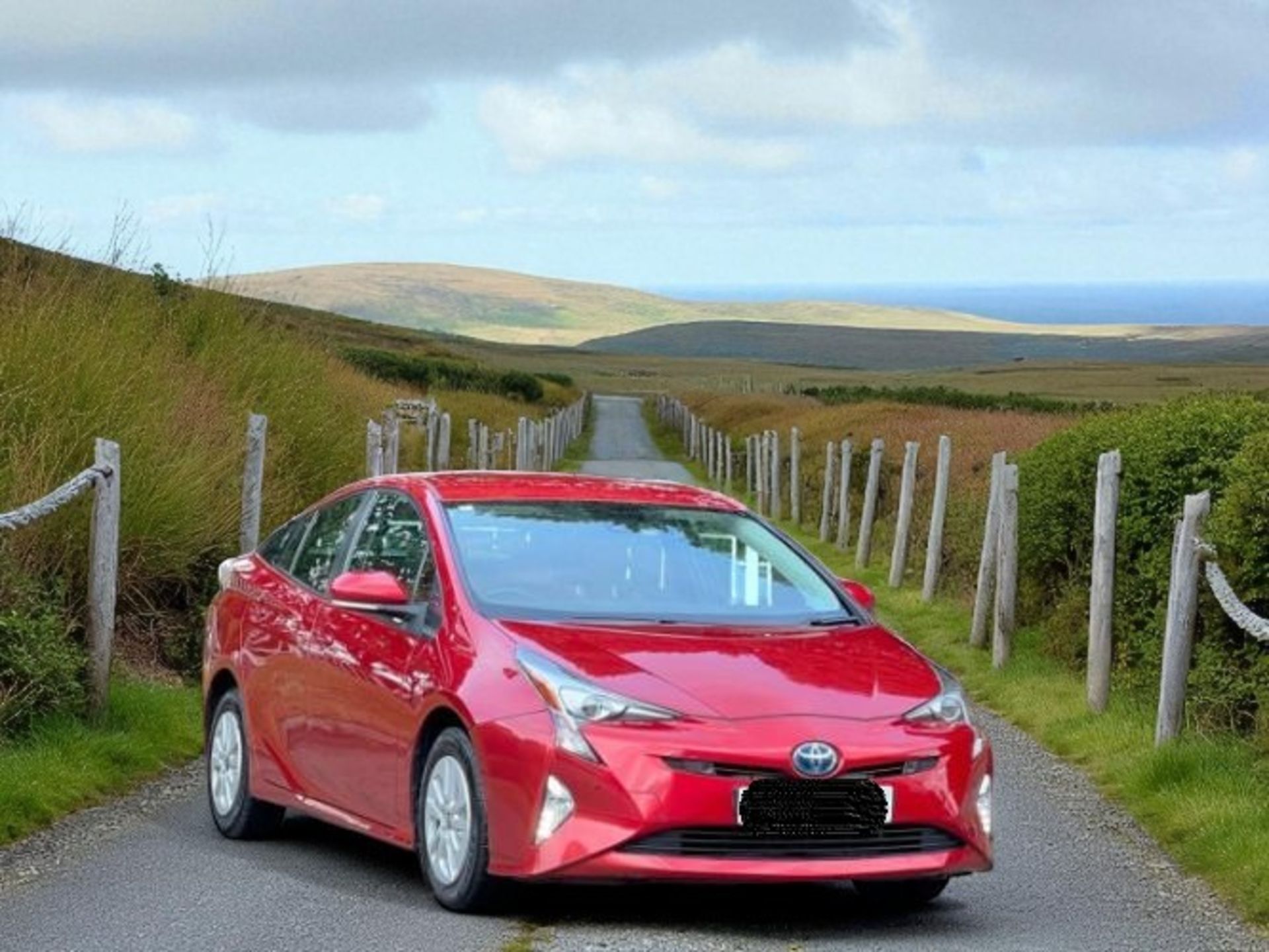 2016 TOYOTA PRIUS 1.8 VVT-H BUSINESS EDITION PLUS CVT (S/S) HATCHBACK>>--NO VAT ON HAMMER--<< - Image 2 of 46