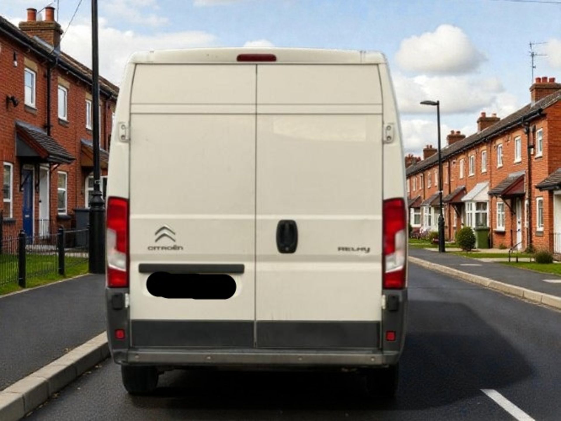 **(ONLY 101K MILEAGE)** 2017 CITROEN RELAY 35 L3H2 EPRISE BLUEHDI 1997CC >>--NO VAT ON HAMMER--<< - Image 2 of 24