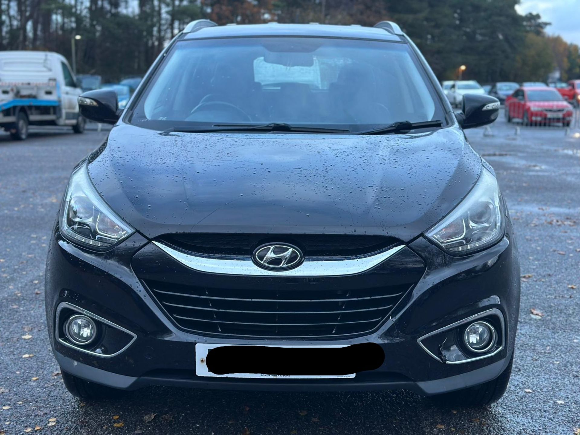 2014 HYUNDAI IX35 SE CRDI >>--NO VAT ON HAMMER--<< - Image 6 of 16