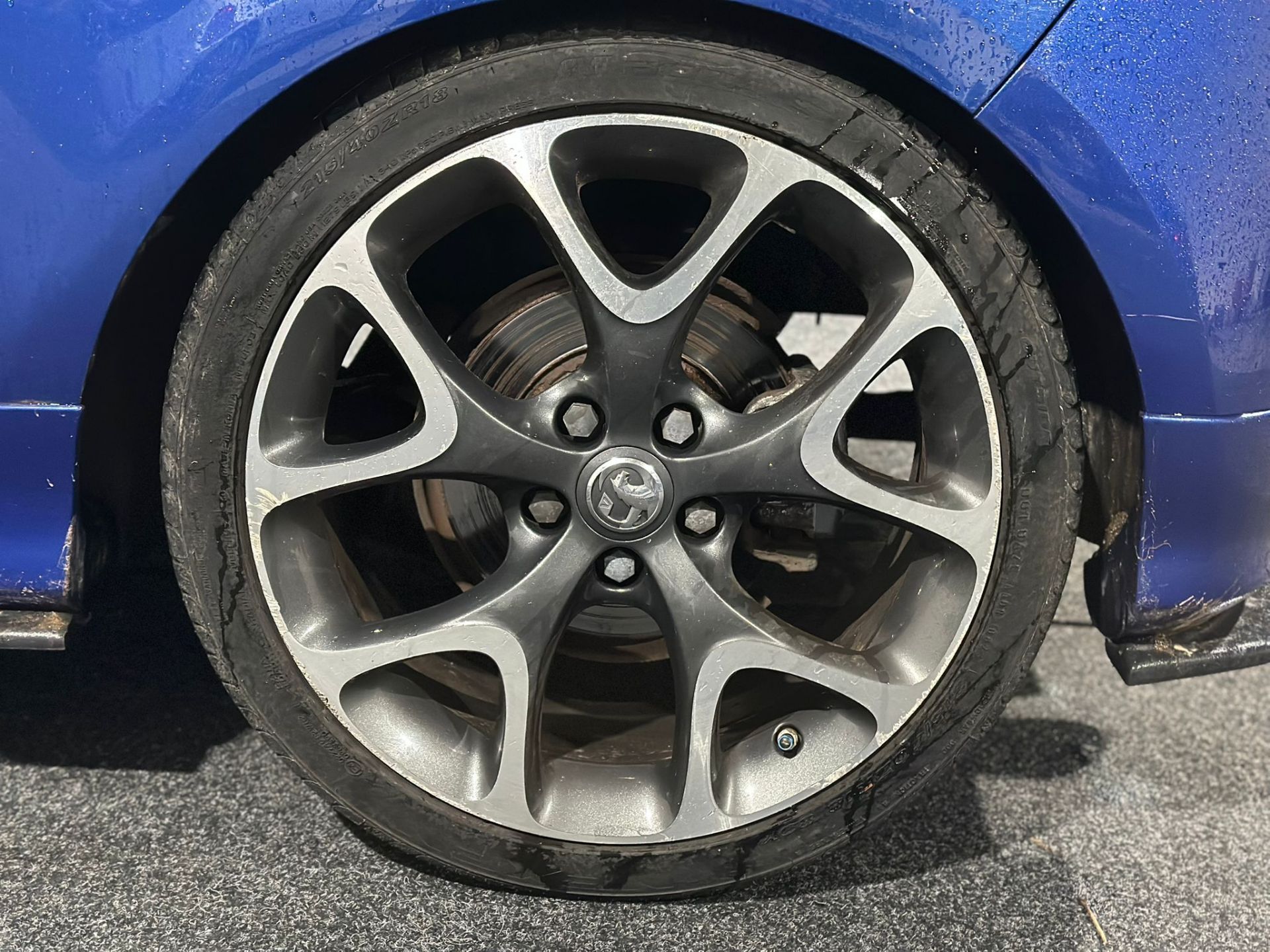 **(ONLY 72K MILEAGE)** 2015 VAUXHALL CORSA VXR 1.6L MANUAL PETROL BLUE >>--NO VAT ON HAMMER--<< - Image 29 of 31
