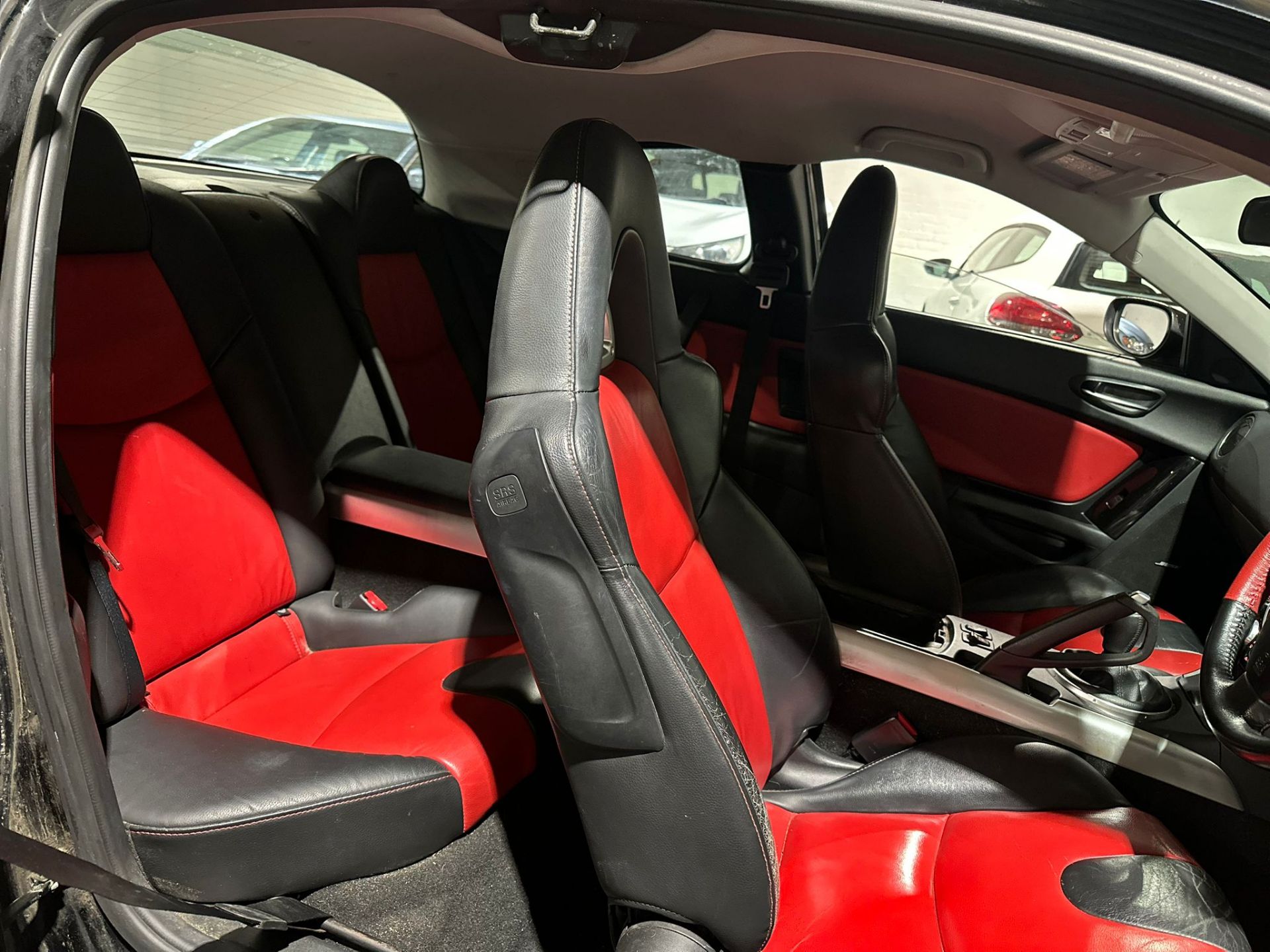 **(ONLY 56K MILEAGE)** 2006 MAZDA RX-8 231 PS COUPE, BLACK, 2 KEEPERS >>--NO VAT ON HAMMER--<< - Image 17 of 26