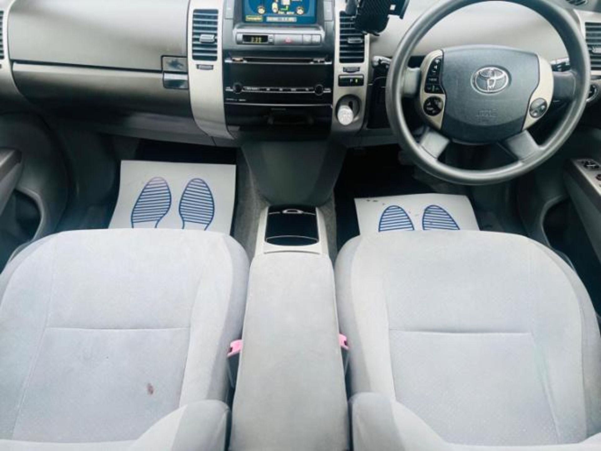 2005 TOYOTA PRIUS T3 VVT-I AUTO 1.5 HYBRID HATCHBACK SILVER >>--NO VAT ON HAMMER--<< - Image 11 of 28