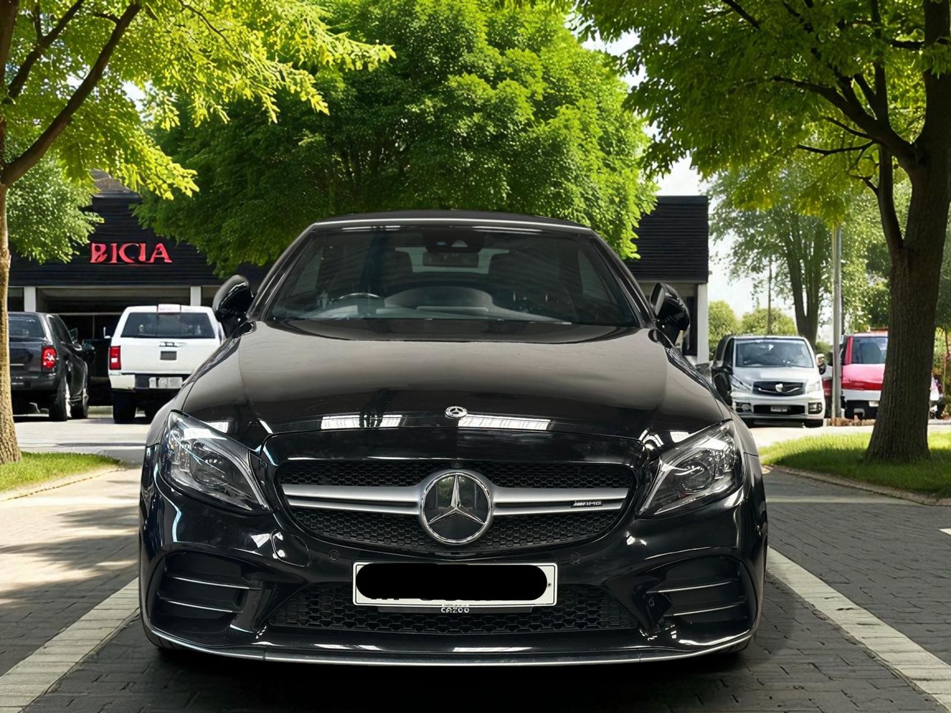 **(ONLY 67K MILEAGE)** 2018 MERCEDES-BENZ C43 AMG PREMIUM PLUS – 3.0L – >>--NO VAT ON HAMMER--<< - Image 3 of 20