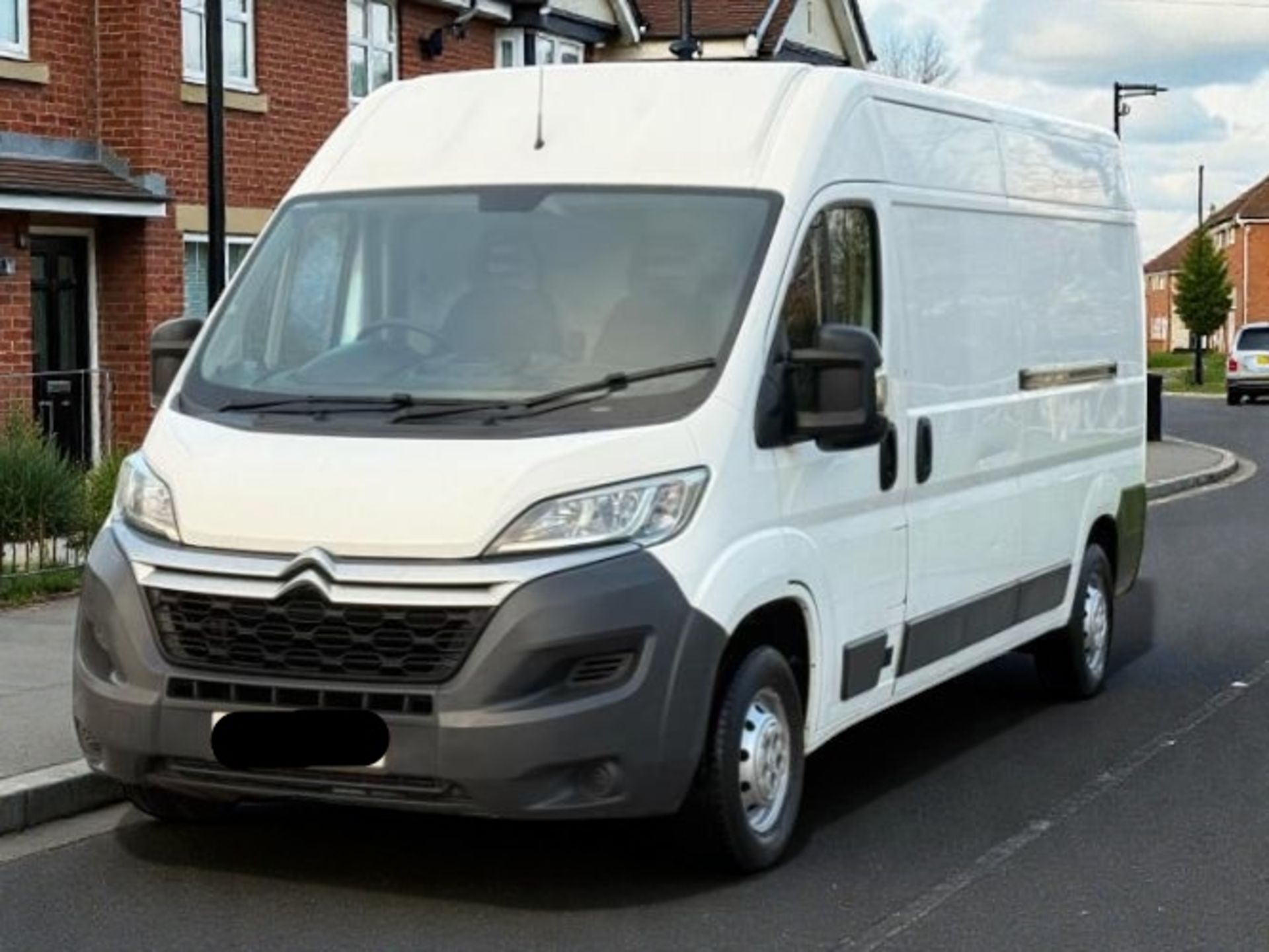**(ONLY 101K MILEAGE)** 2017 CITROEN RELAY 35 L3H2 EPRISE BLUEHDI 1997CC >>--NO VAT ON HAMMER--<< - Image 6 of 24