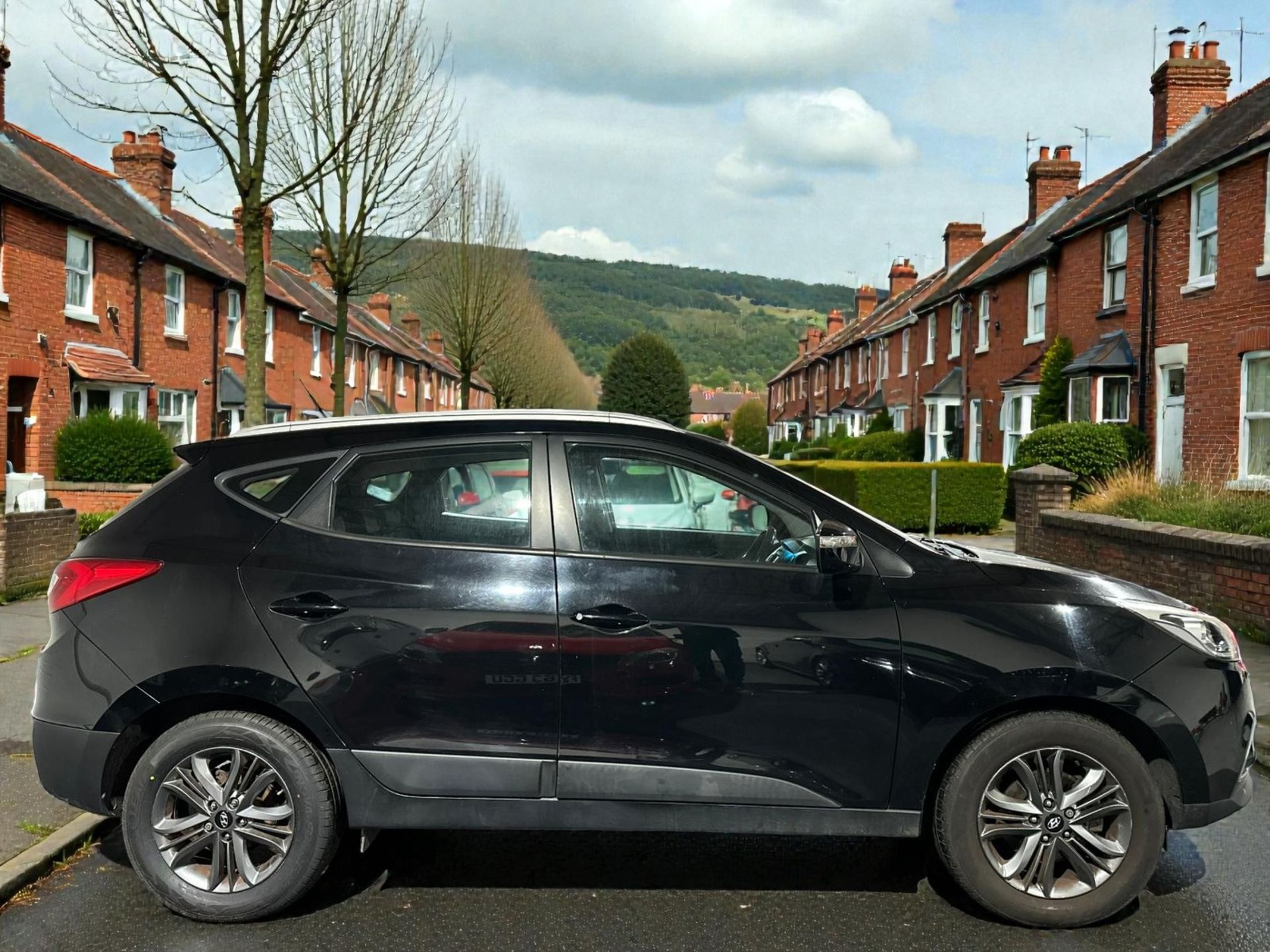 2014 HYUNDAI IX35 SE CRDI – BLACK >>--NO VAT ON HAMMER--<< - Image 6 of 13